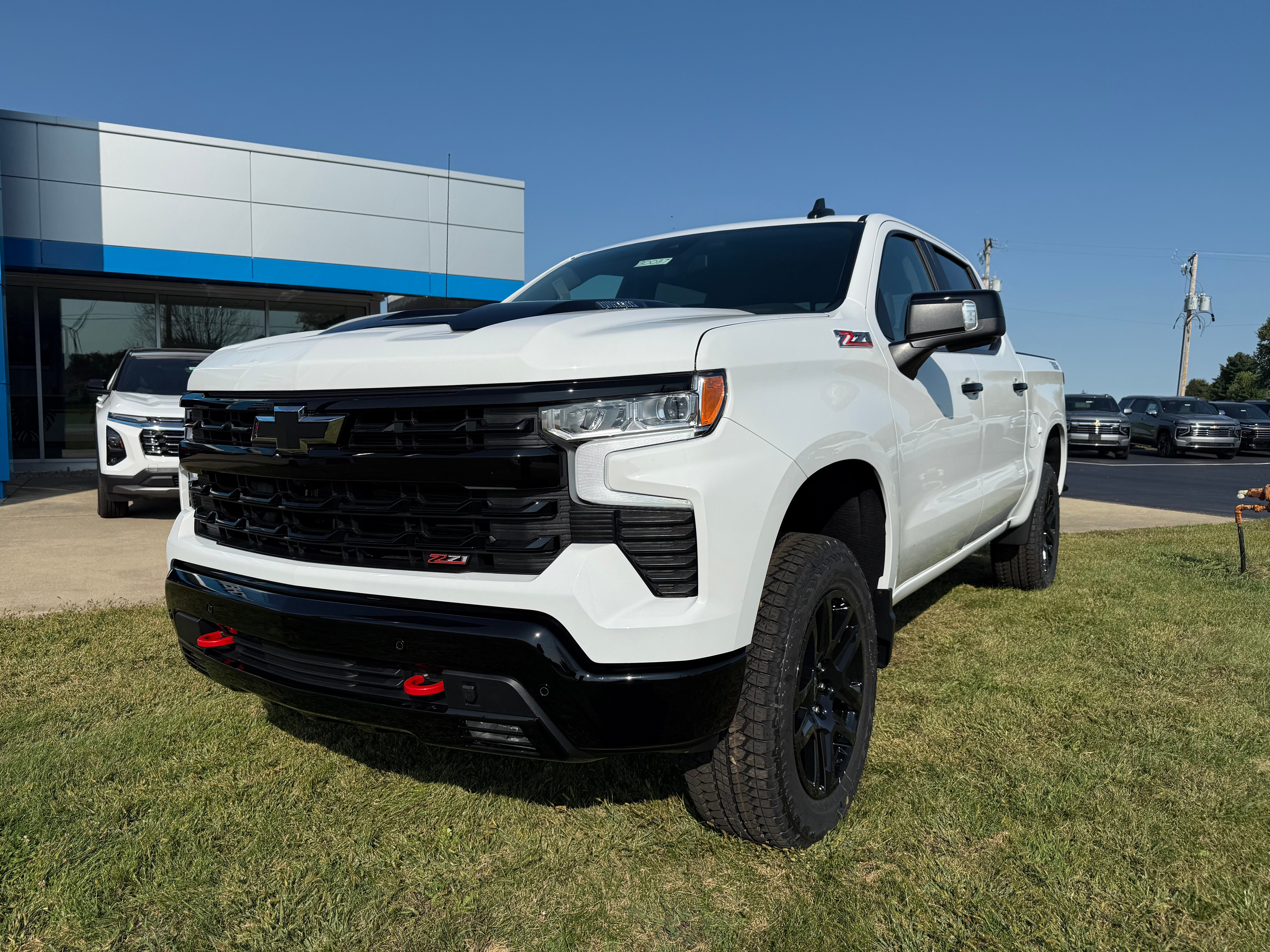 2026 Chevrolet Silverado 1500 LT Trail Boss