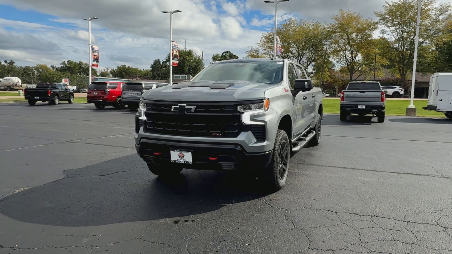 2026 Chevrolet Silverado 1500 LT Trail Boss