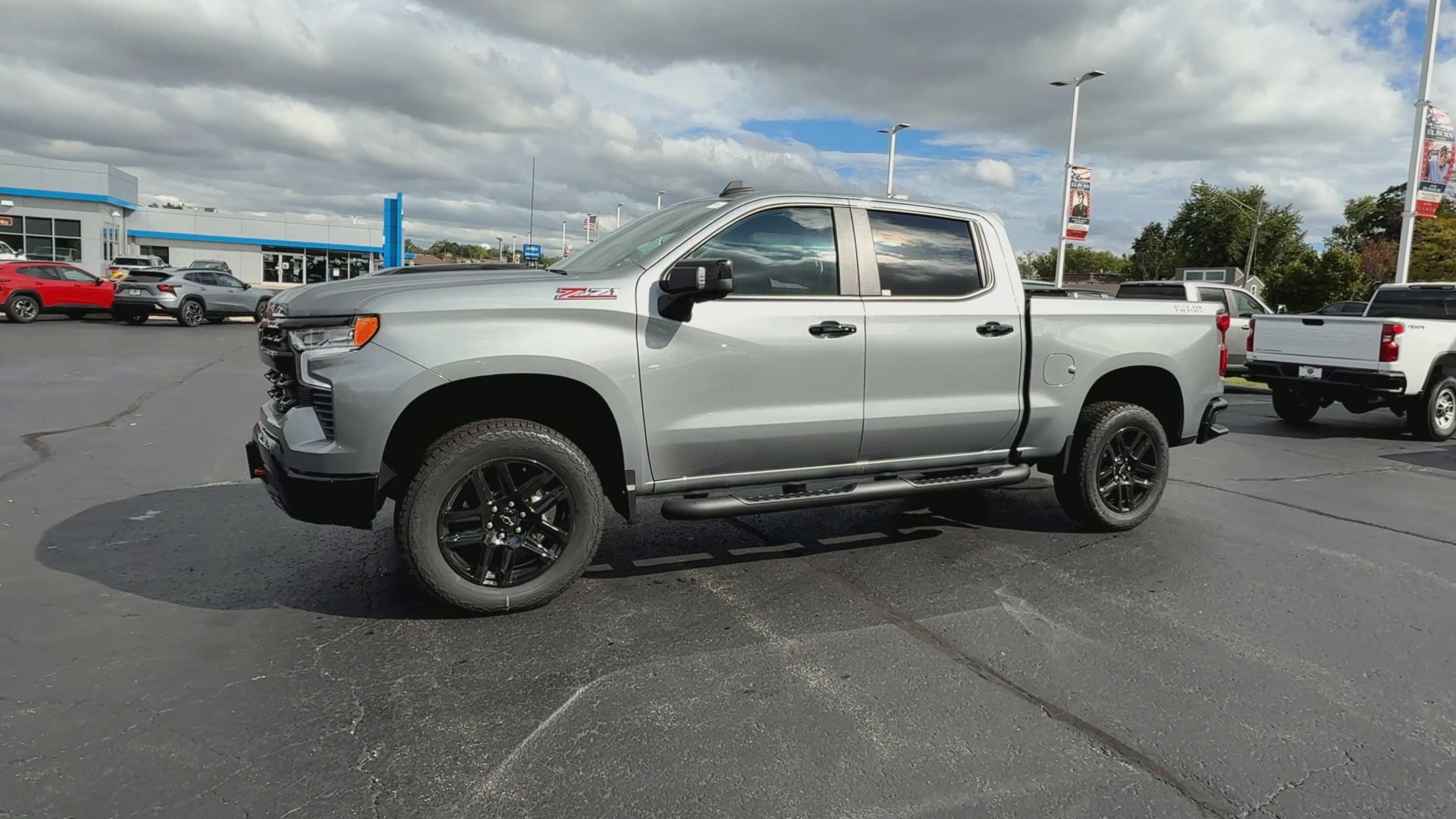 2026 Chevrolet Silverado 1500 LT Trail Boss