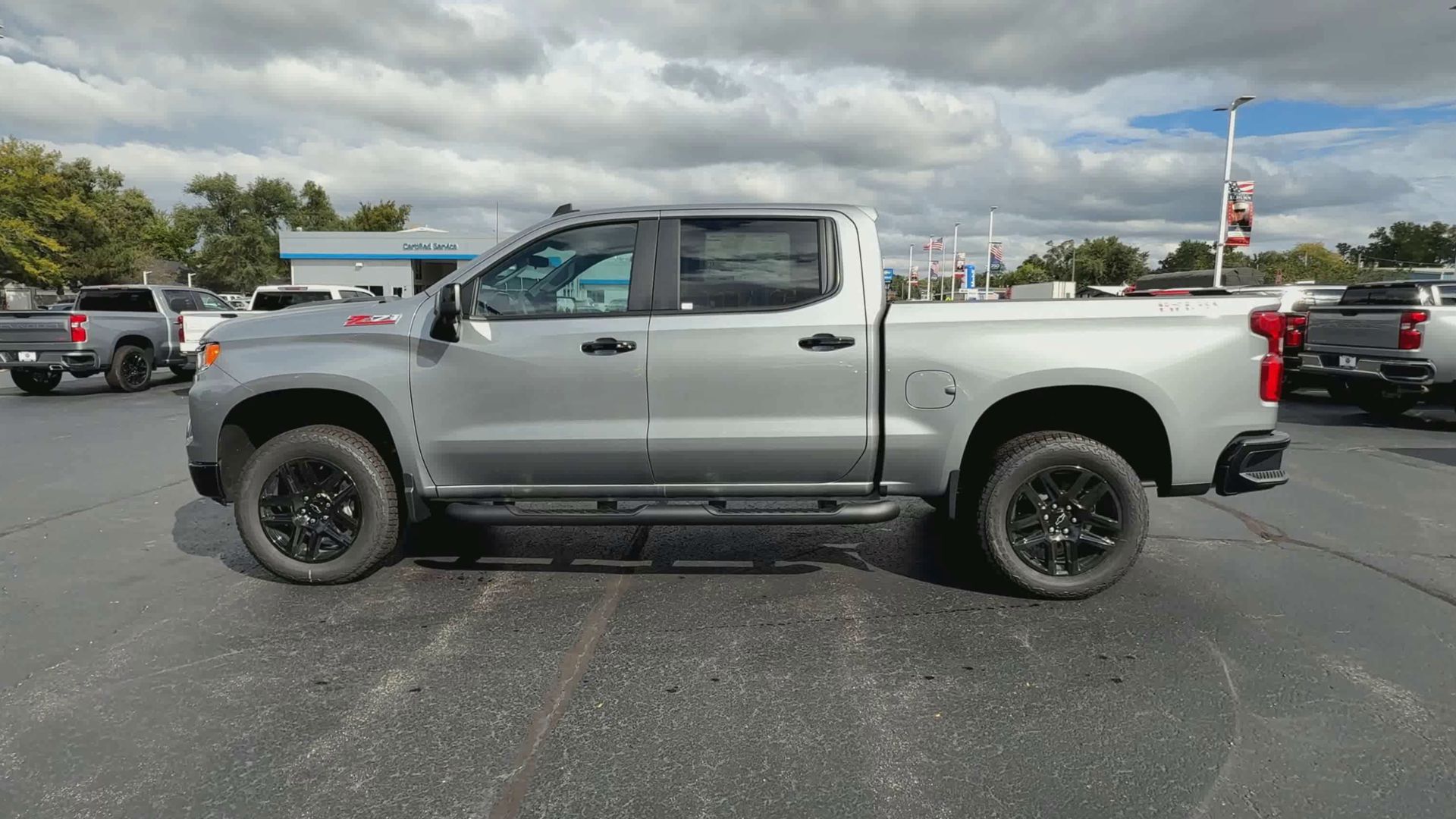 2026 Chevrolet Silverado 1500 LT Trail Boss