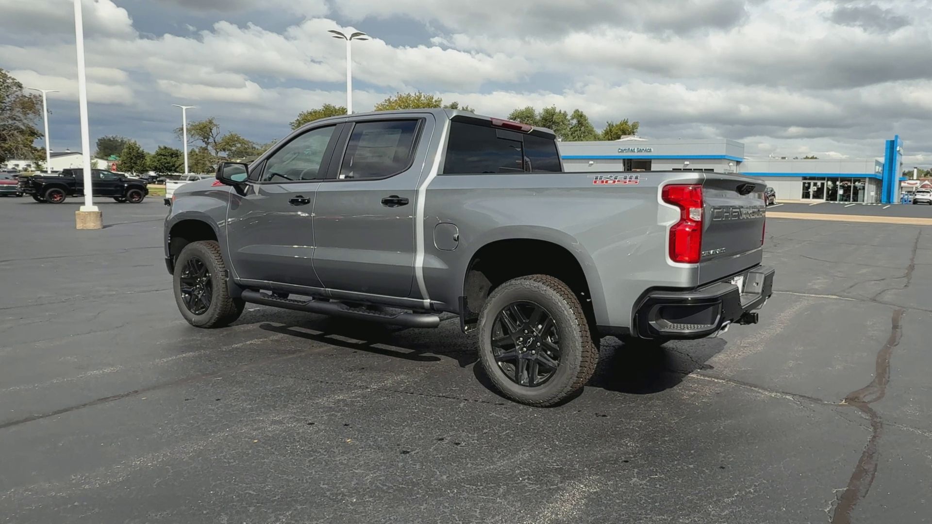 2026 Chevrolet Silverado 1500 LT Trail Boss