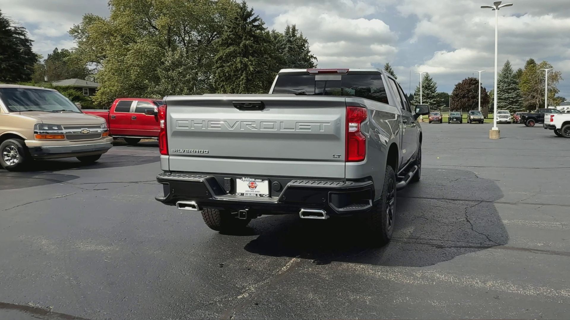 2026 Chevrolet Silverado 1500 LT Trail Boss