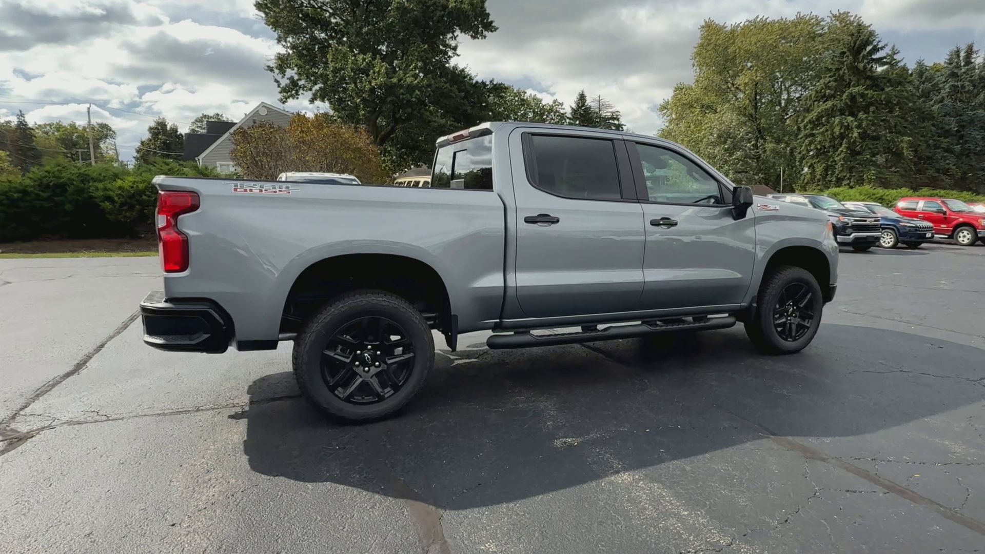 2026 Chevrolet Silverado 1500 LT Trail Boss