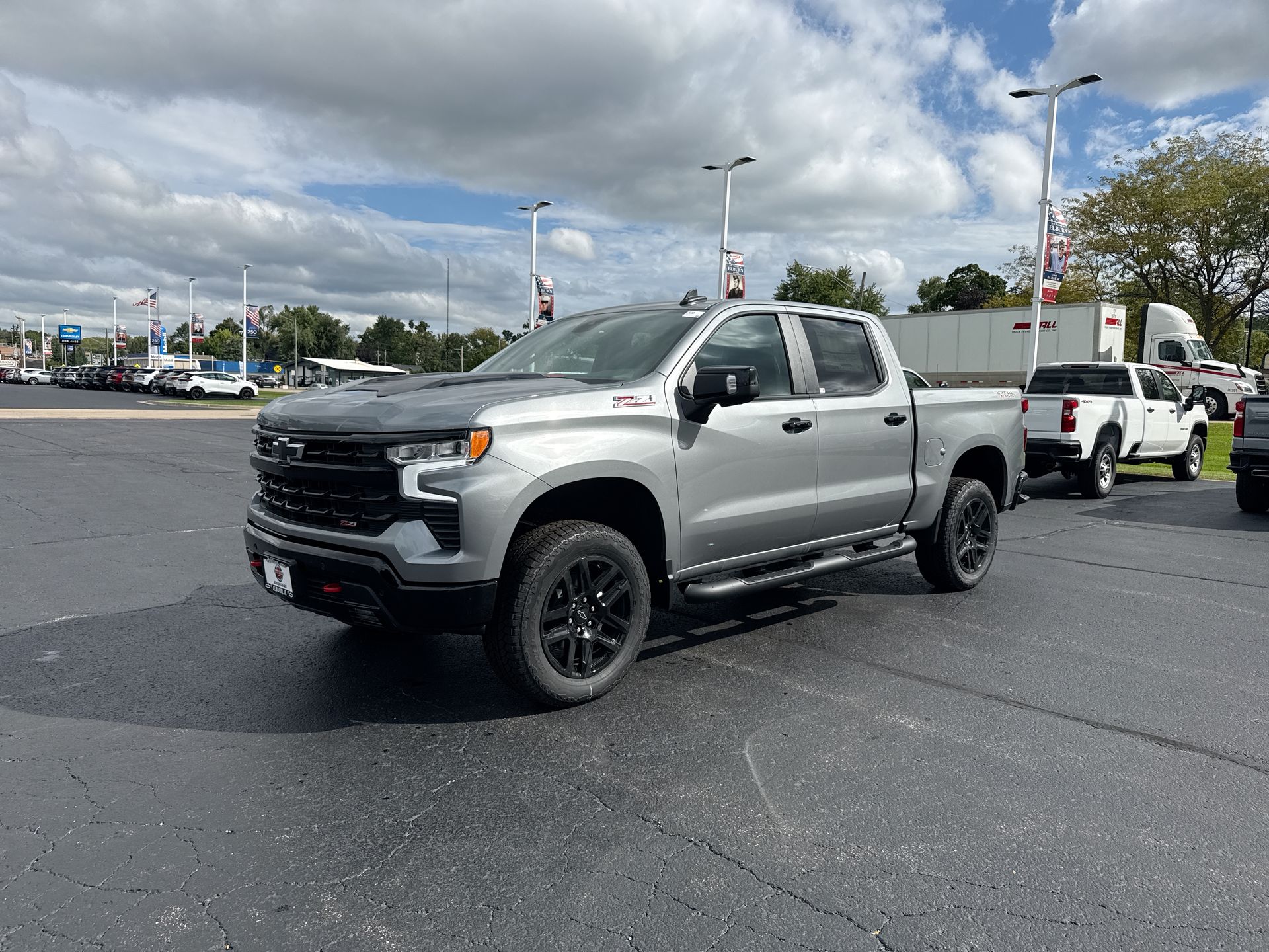 2026 Chevrolet Silverado 1500 LT Trail Boss