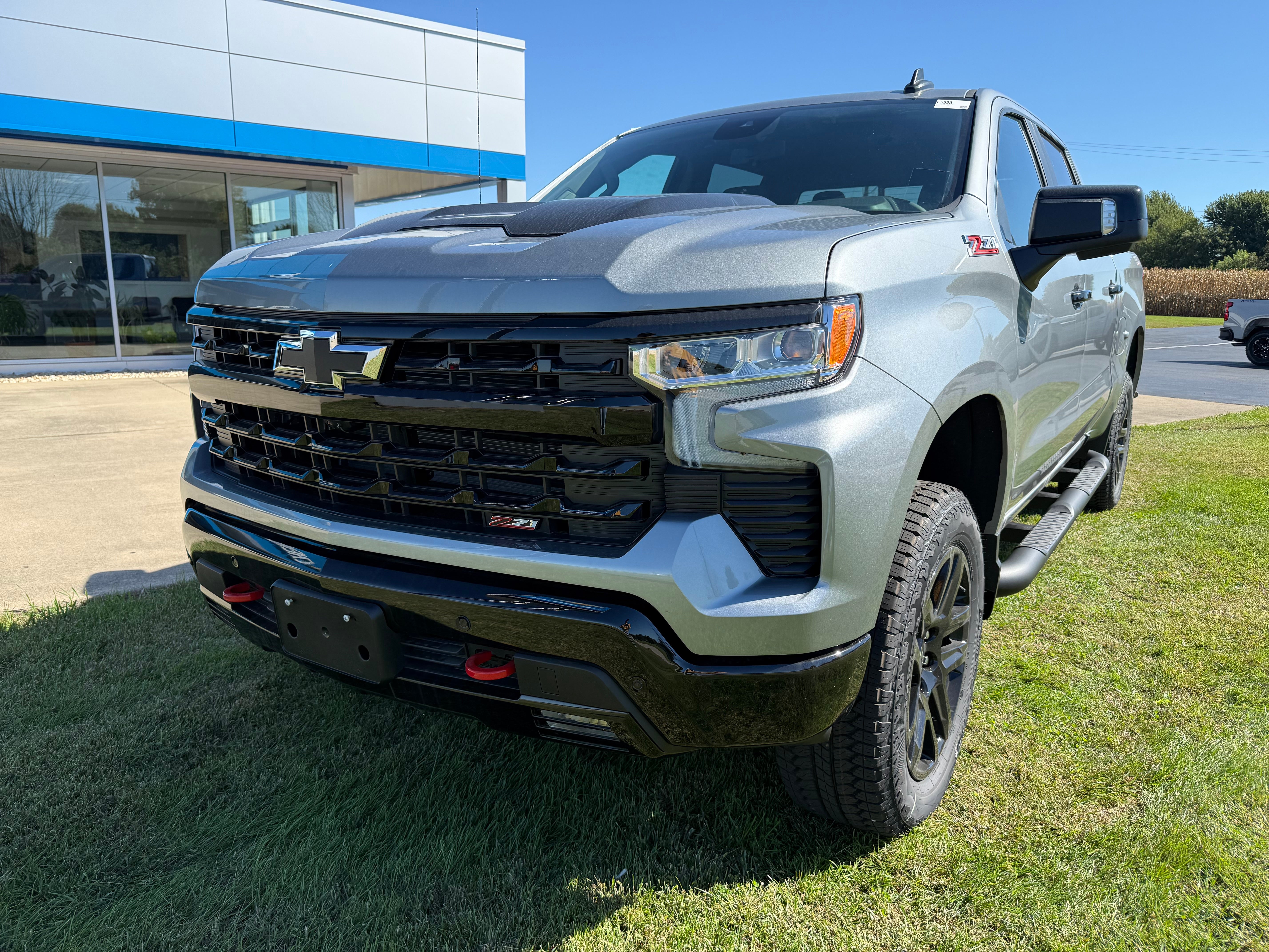 2026 Chevrolet Silverado 1500 LT Trail Boss