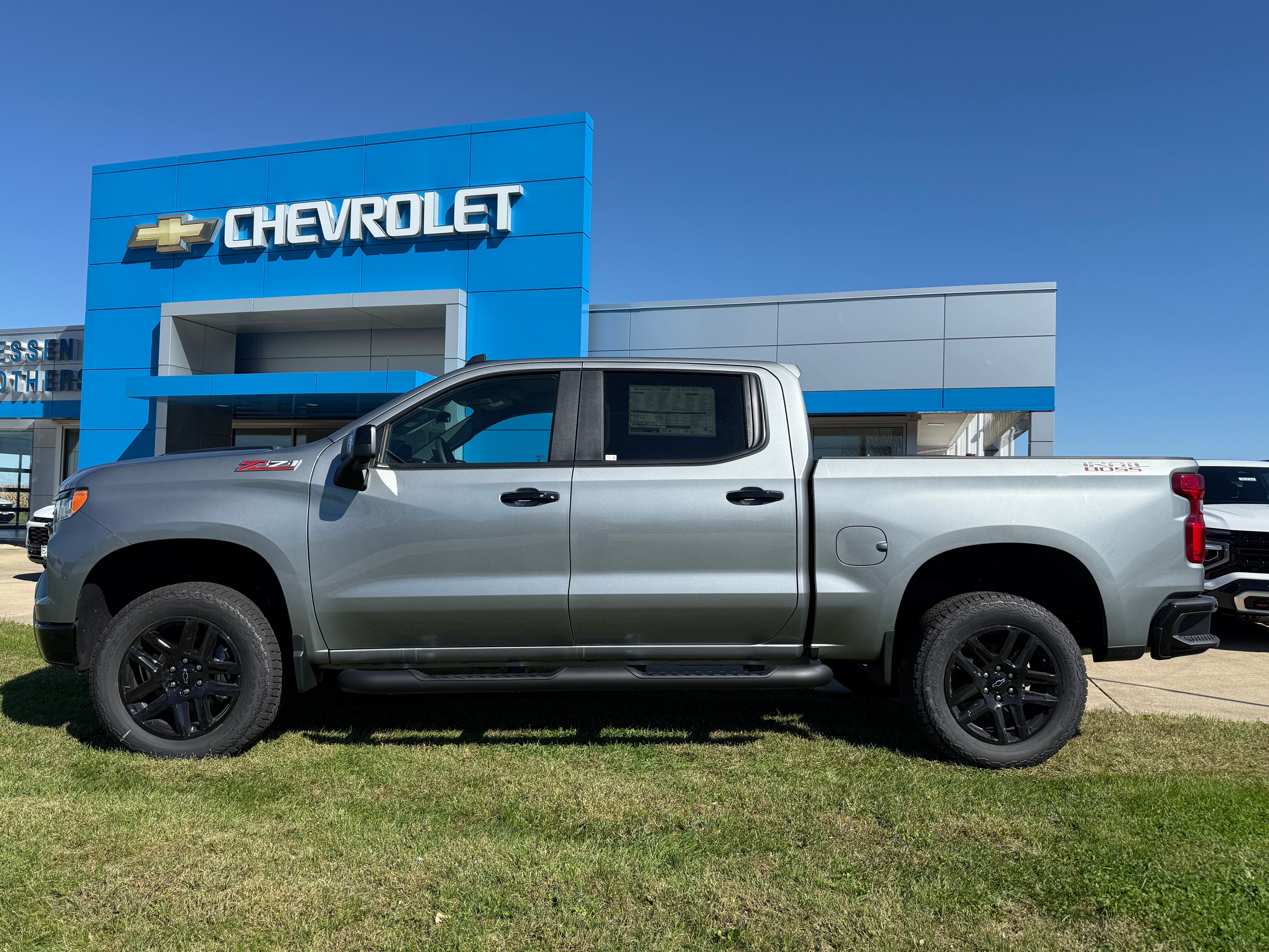 2026 Chevrolet Silverado 1500 LT Trail Boss