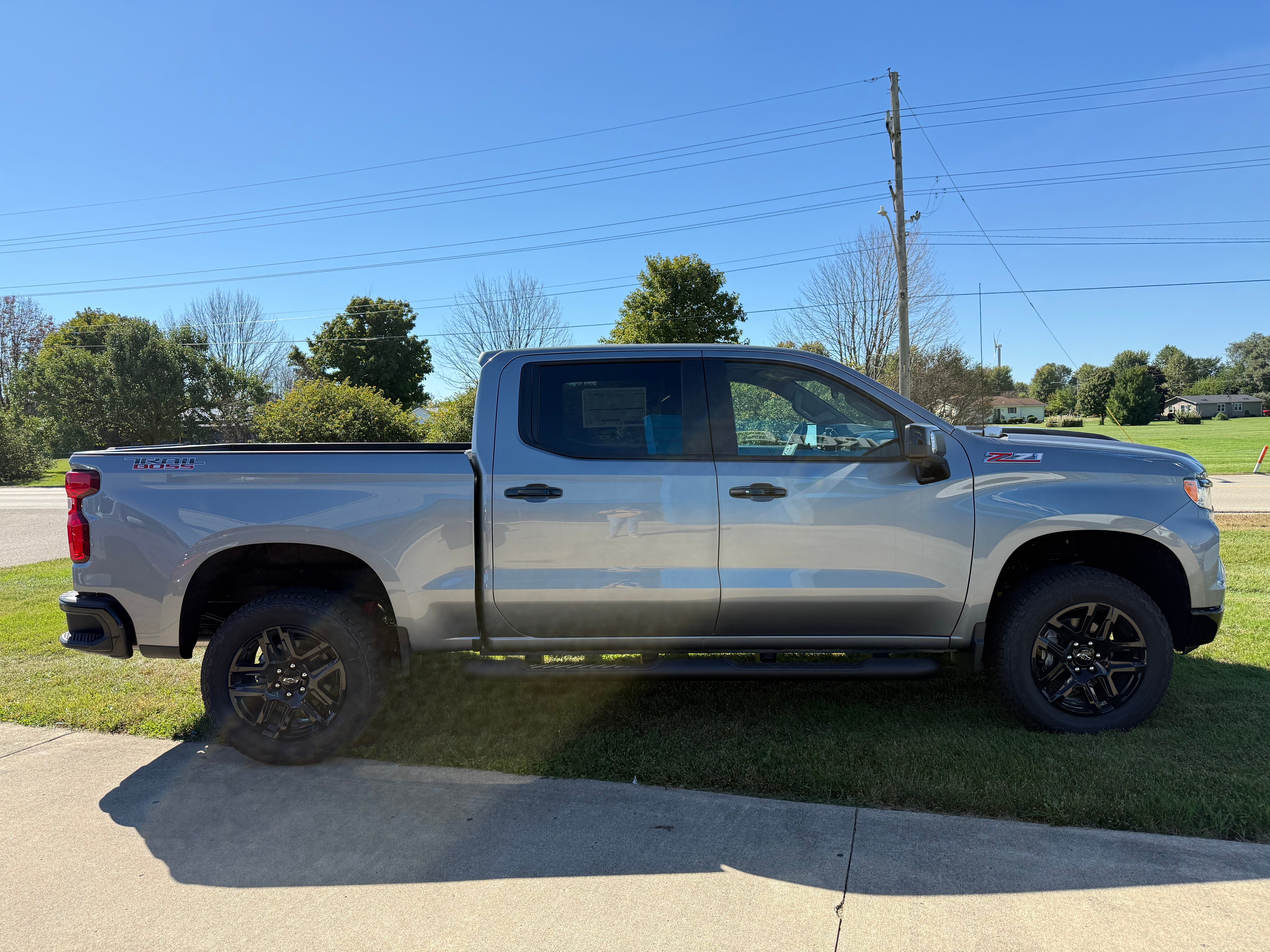 2026 Chevrolet Silverado 1500 LT Trail Boss