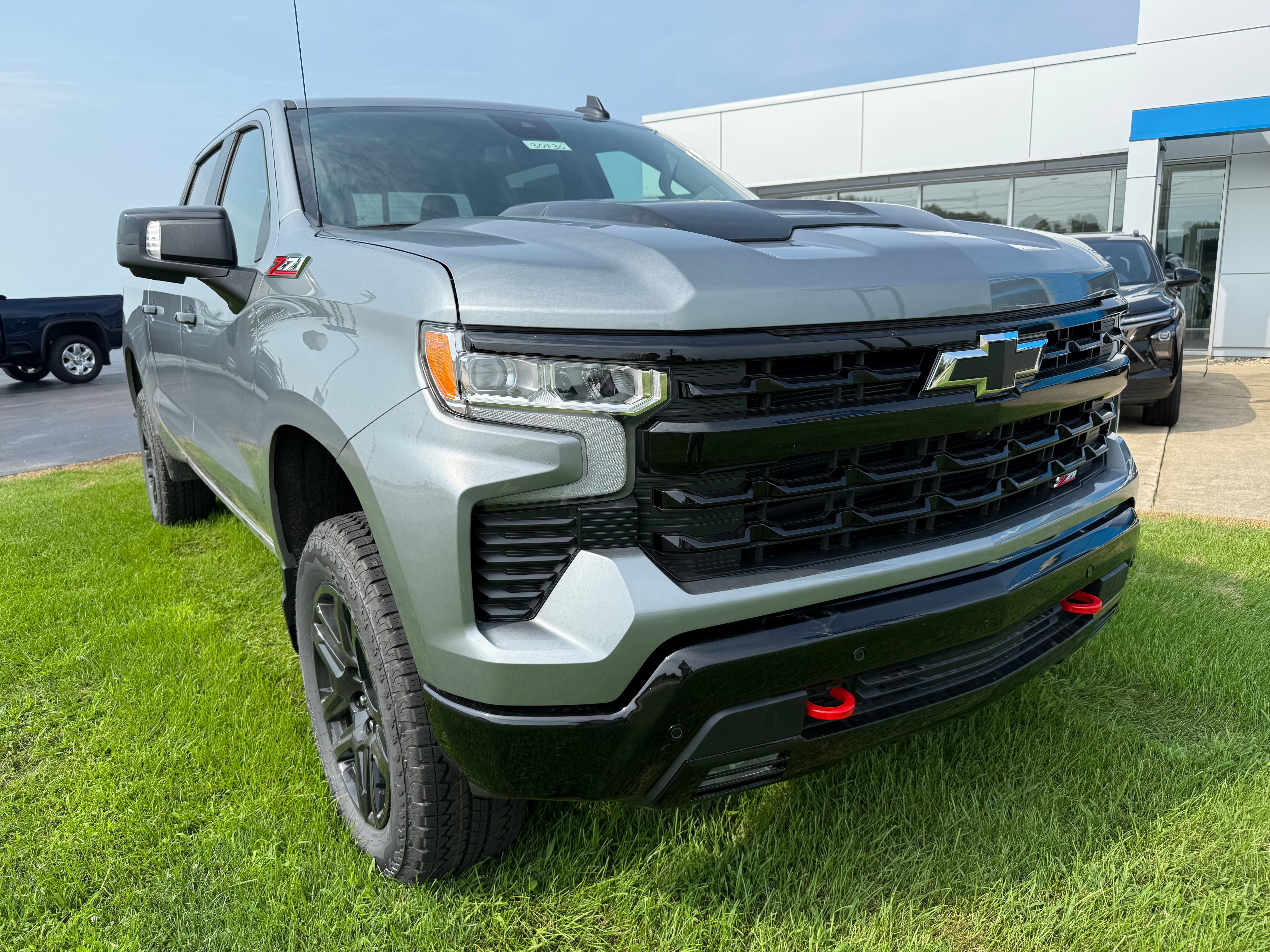 2026 Chevrolet Silverado 1500 LT Trail Boss