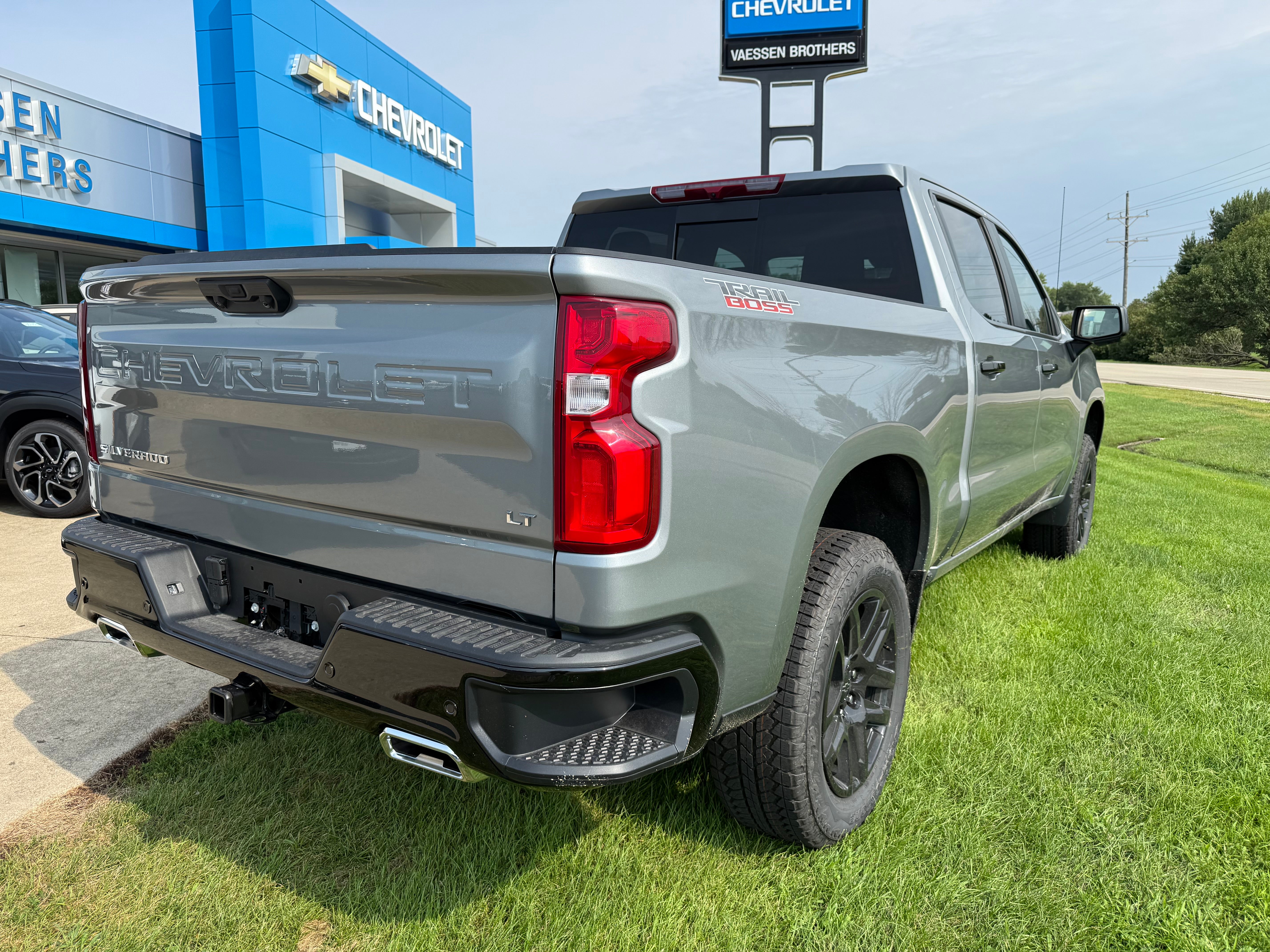 2026 Chevrolet Silverado 1500 LT Trail Boss
