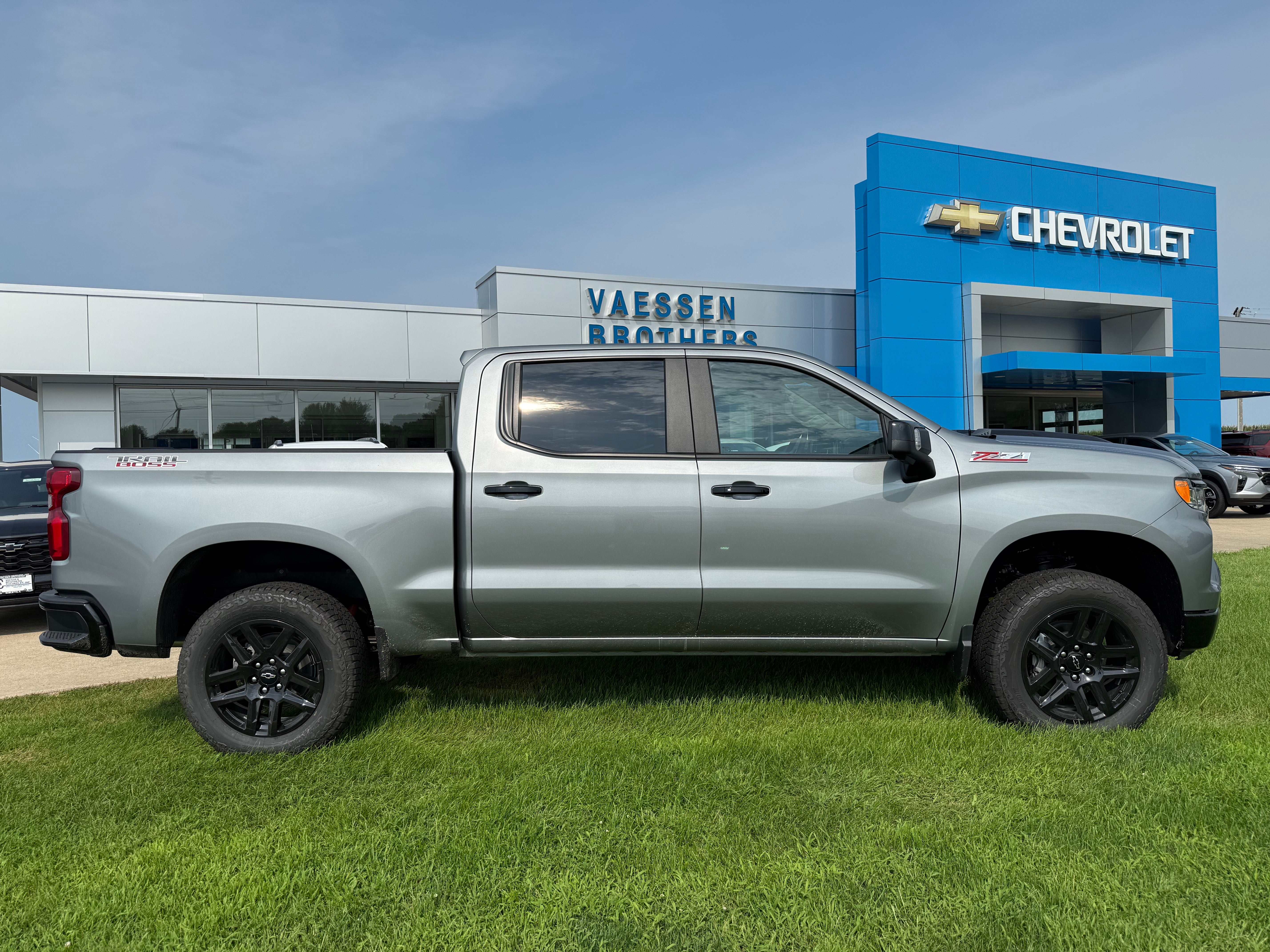 2026 Chevrolet Silverado 1500 LT Trail Boss
