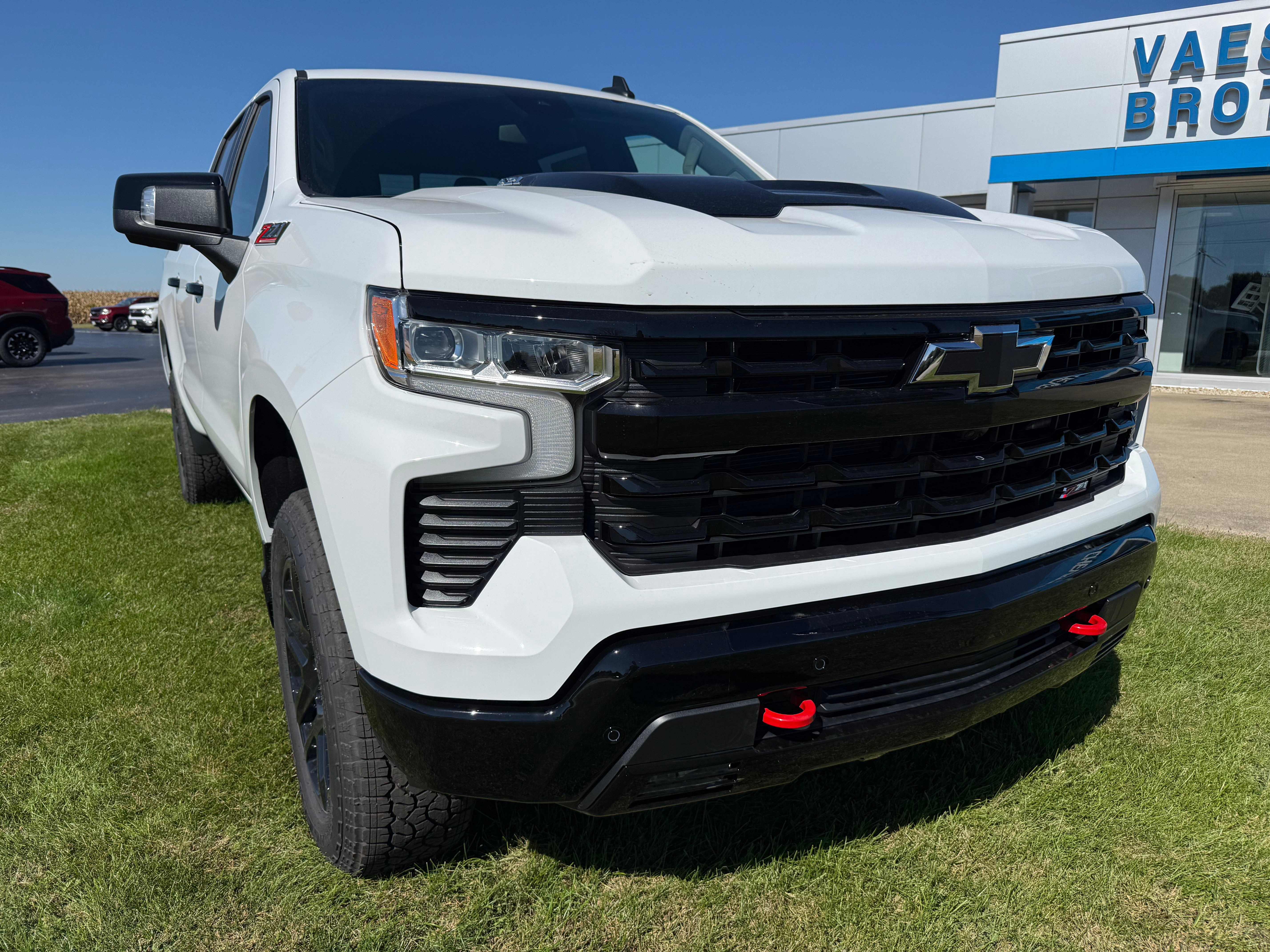 2026 Chevrolet Silverado 1500 LT Trail Boss