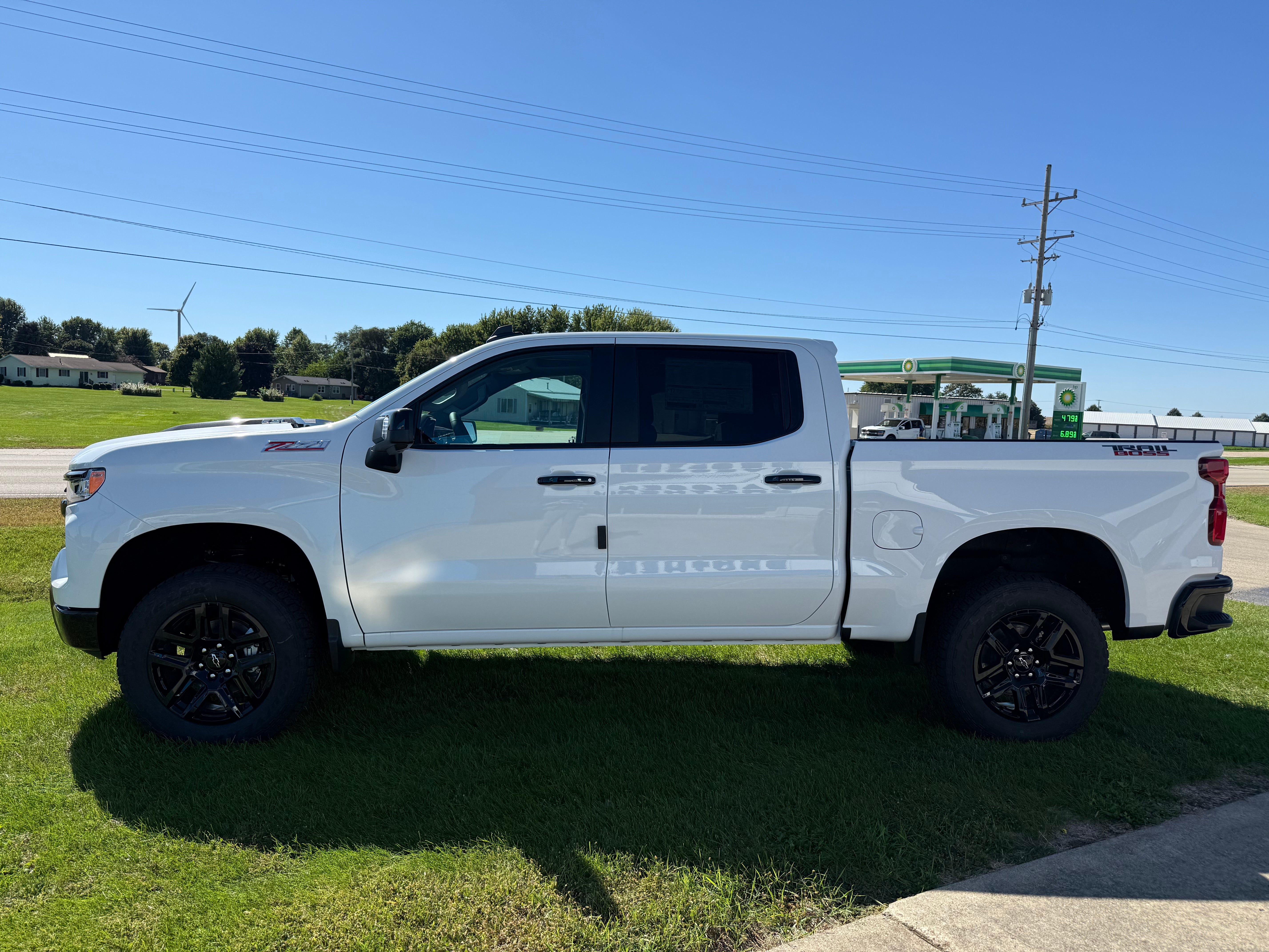 2026 Chevrolet Silverado 1500 LT Trail Boss