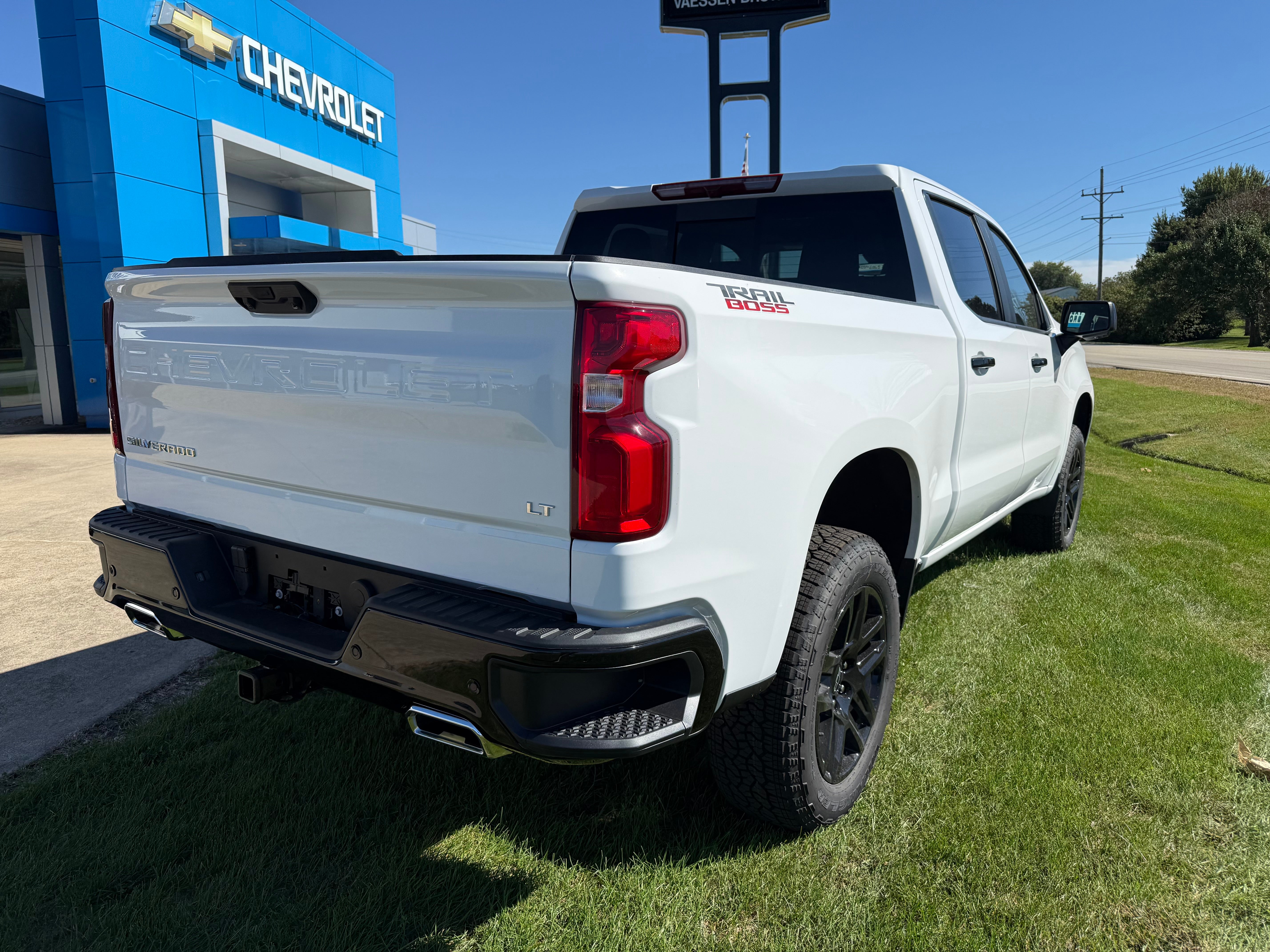 2026 Chevrolet Silverado 1500 LT Trail Boss