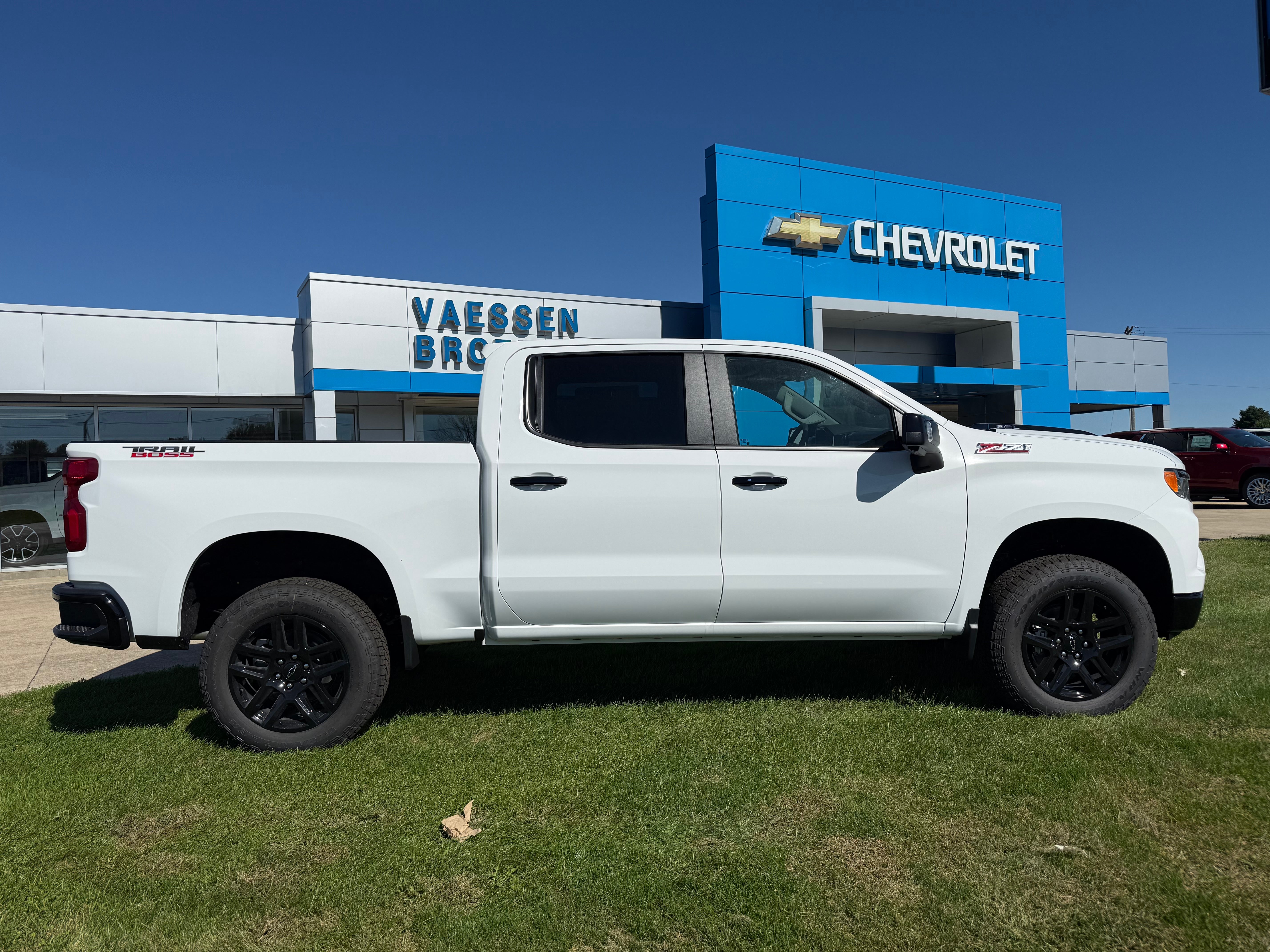 2026 Chevrolet Silverado 1500 LT Trail Boss