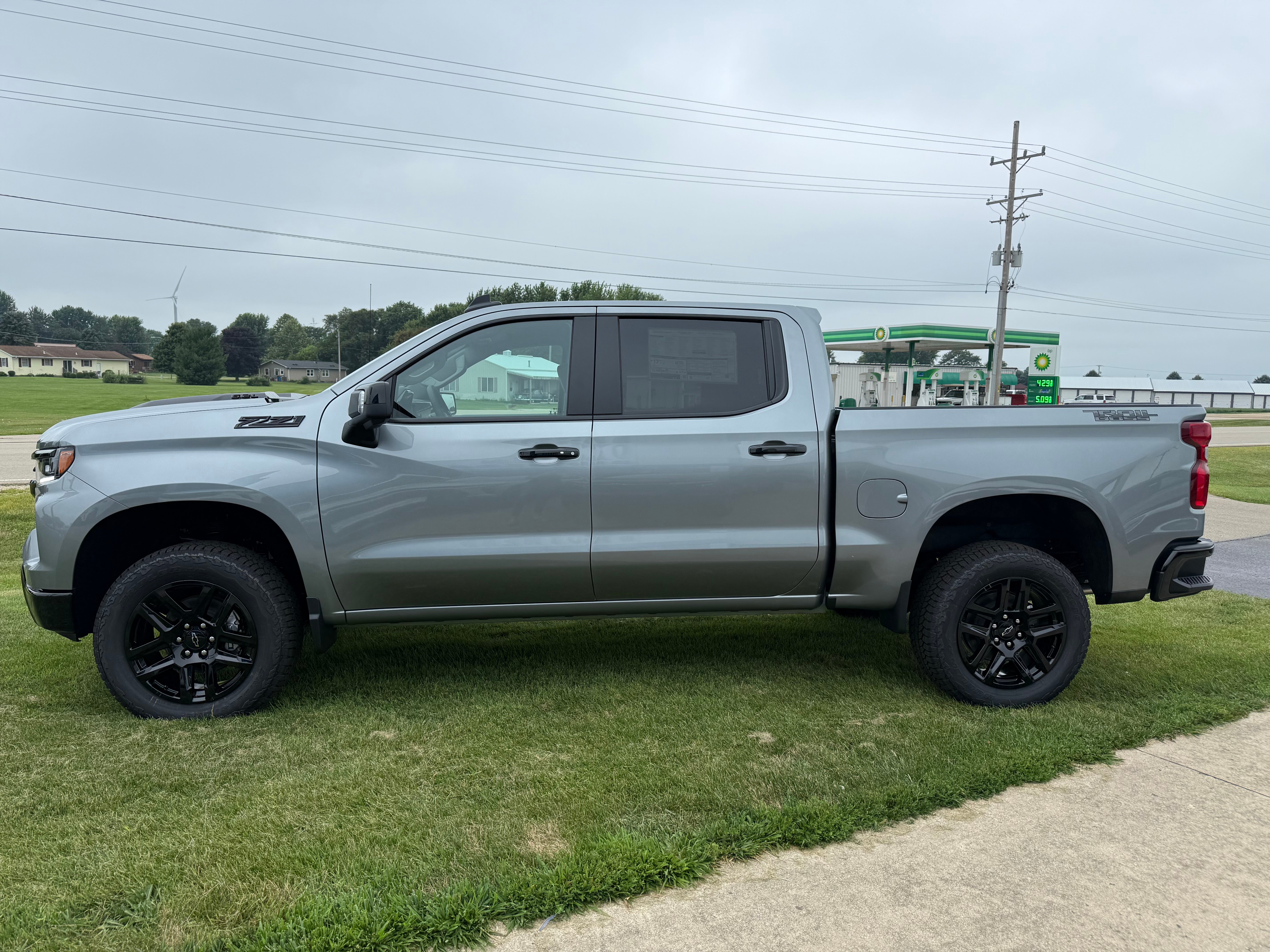 2026 Chevrolet Silverado 1500 LT Trail Boss