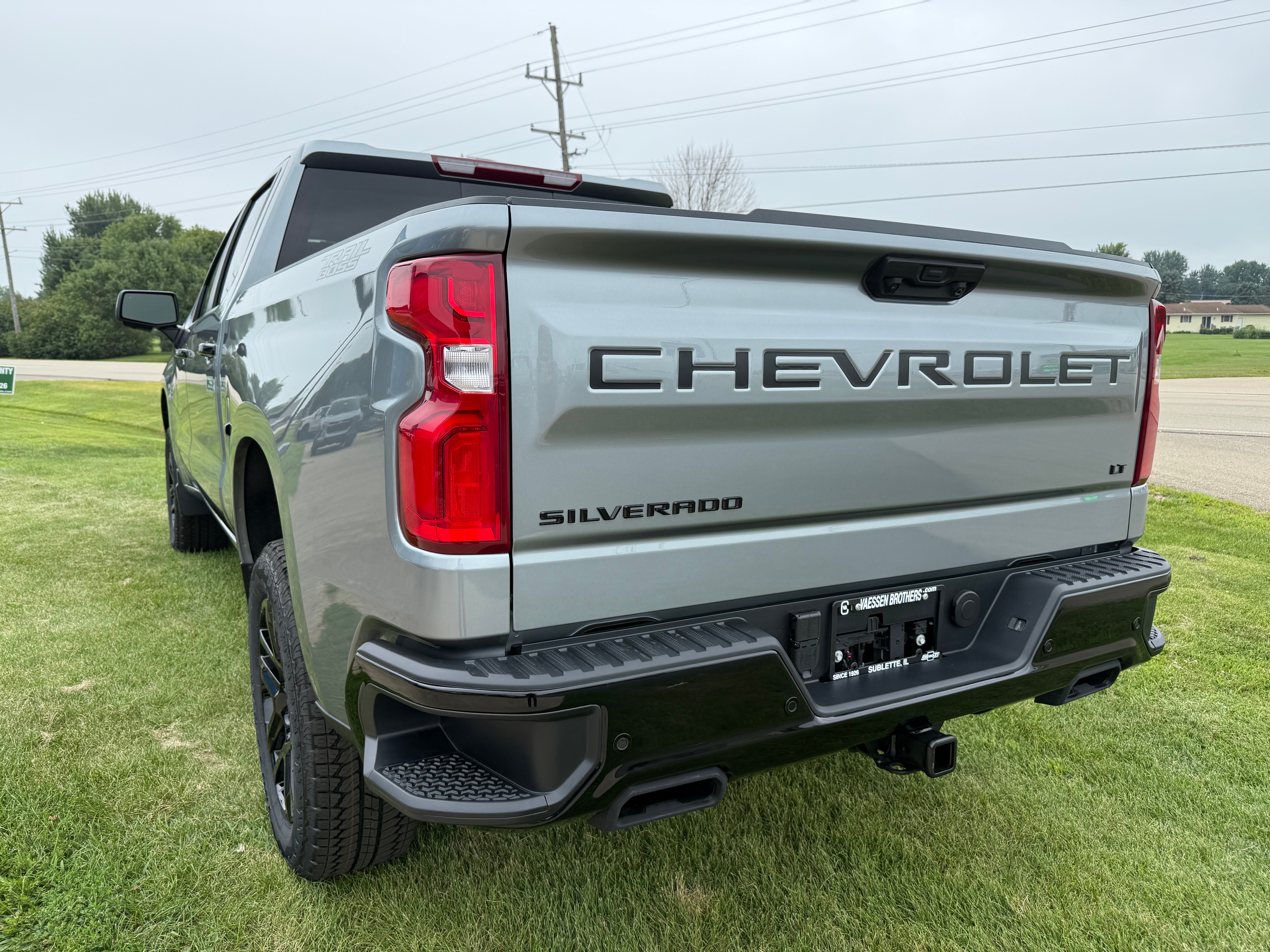2026 Chevrolet Silverado 1500 LT Trail Boss