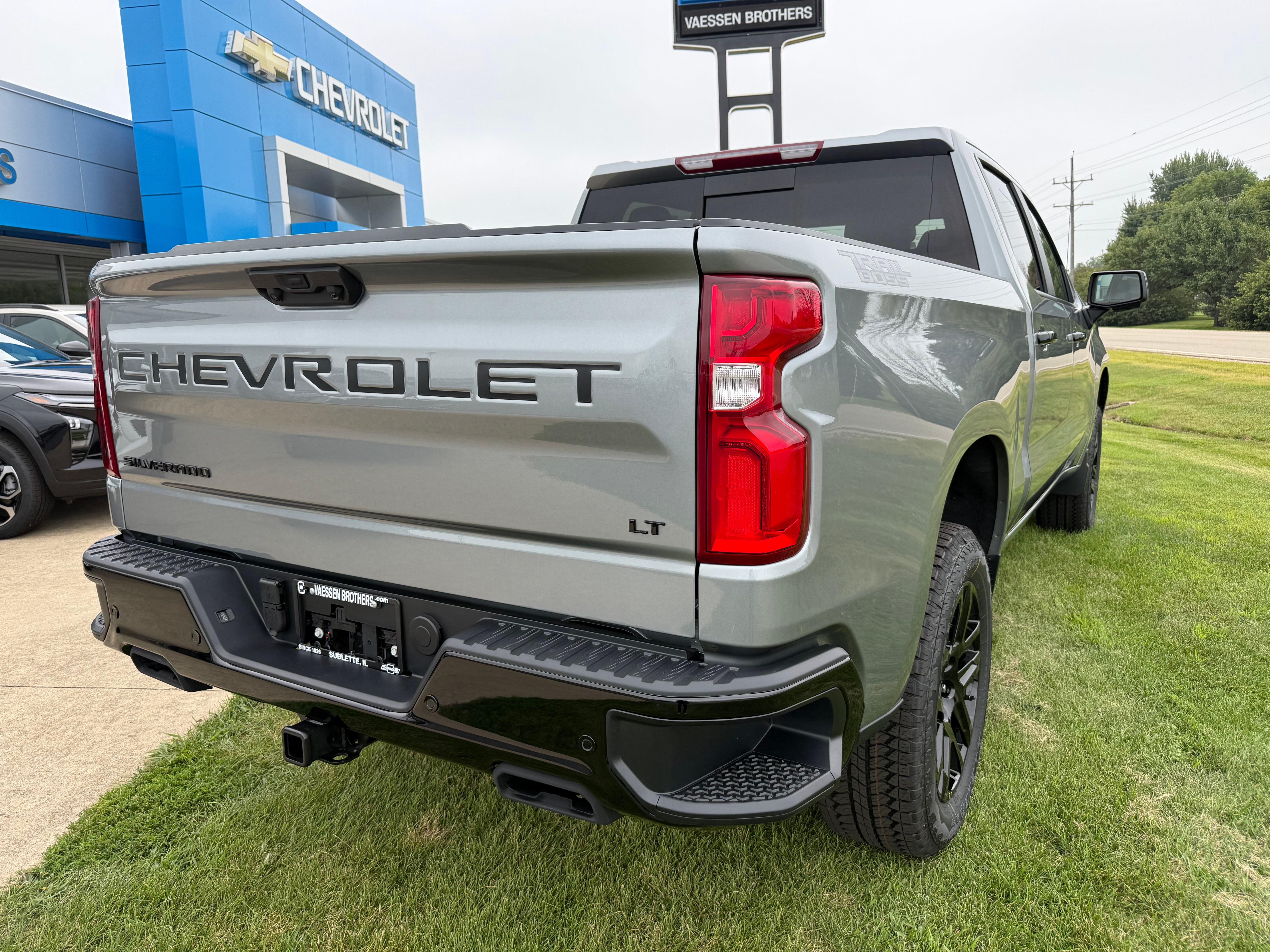 2026 Chevrolet Silverado 1500 LT Trail Boss