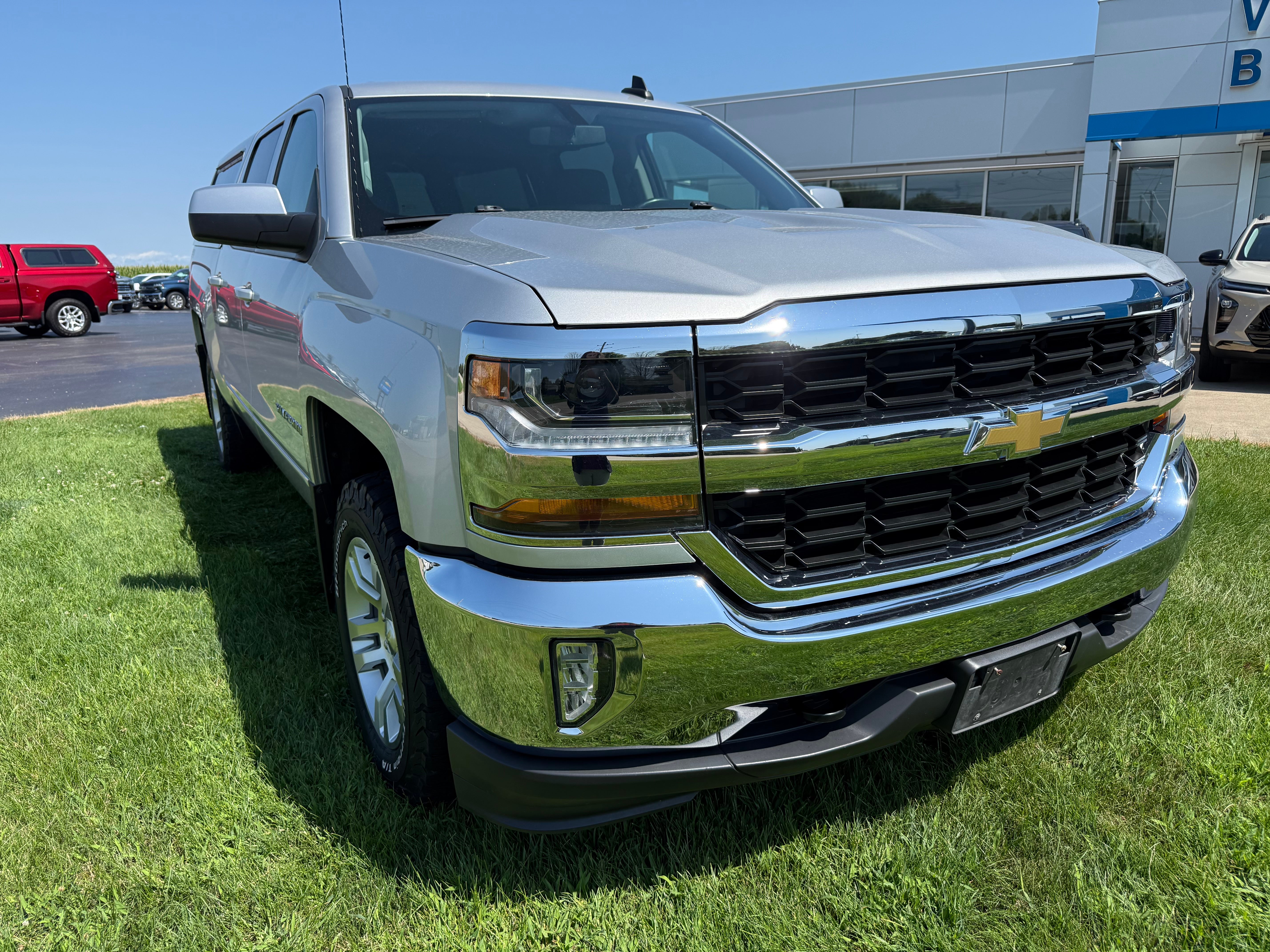 2018 Chevrolet Silverado 1500 LT