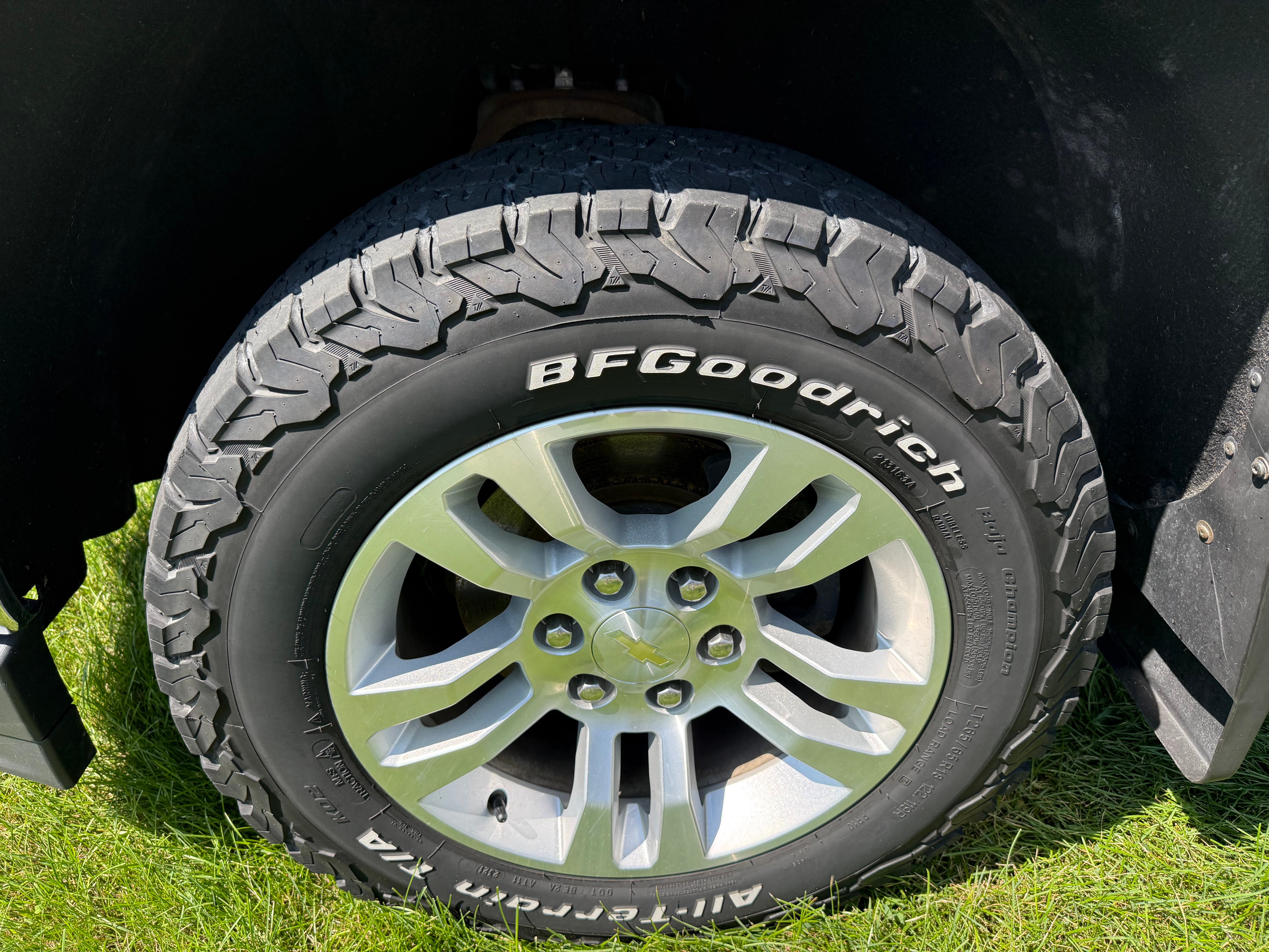 2018 Chevrolet Silverado 1500 LT