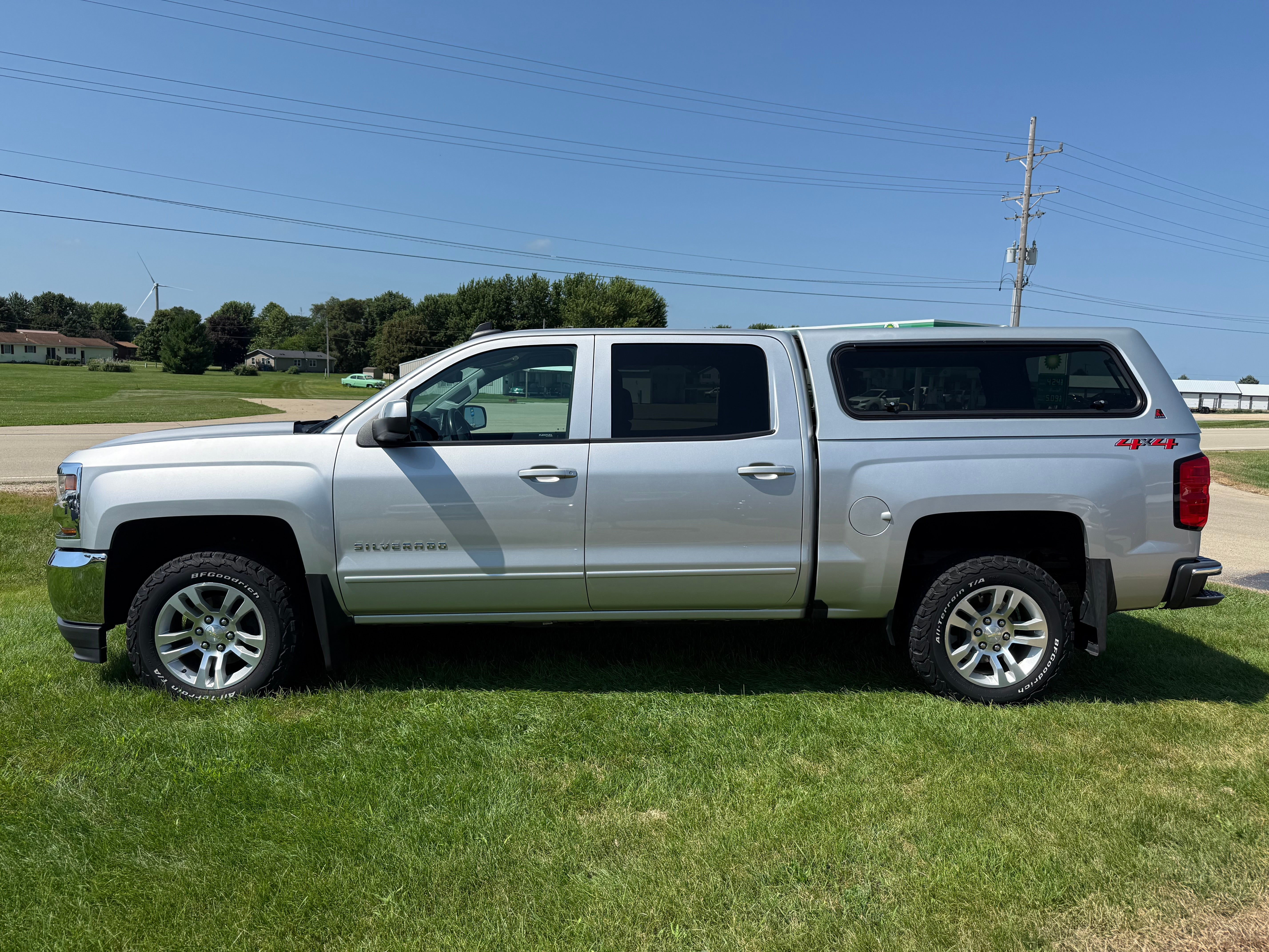 2018 Chevrolet Silverado 1500 LT