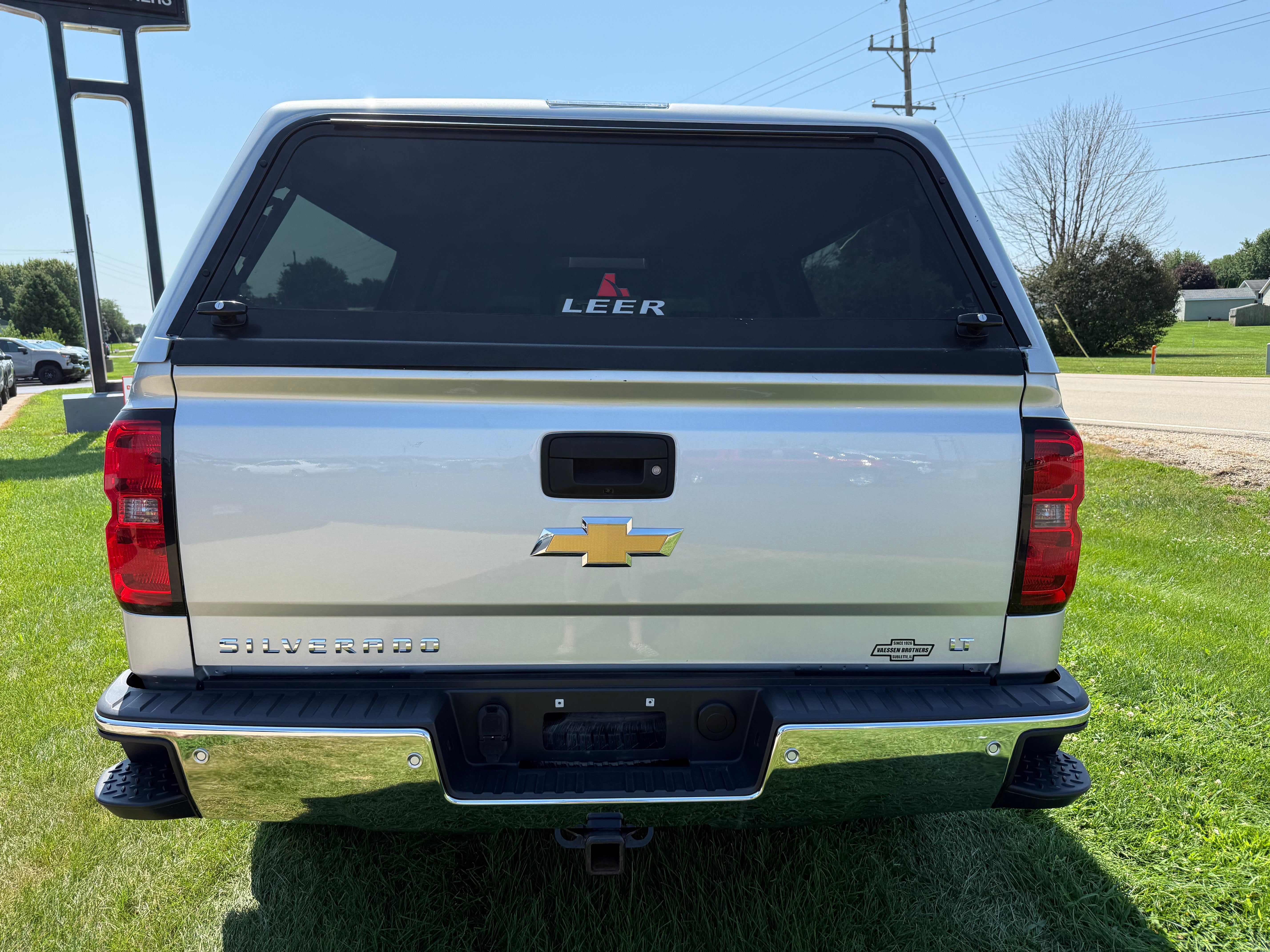 2018 Chevrolet Silverado 1500 LT