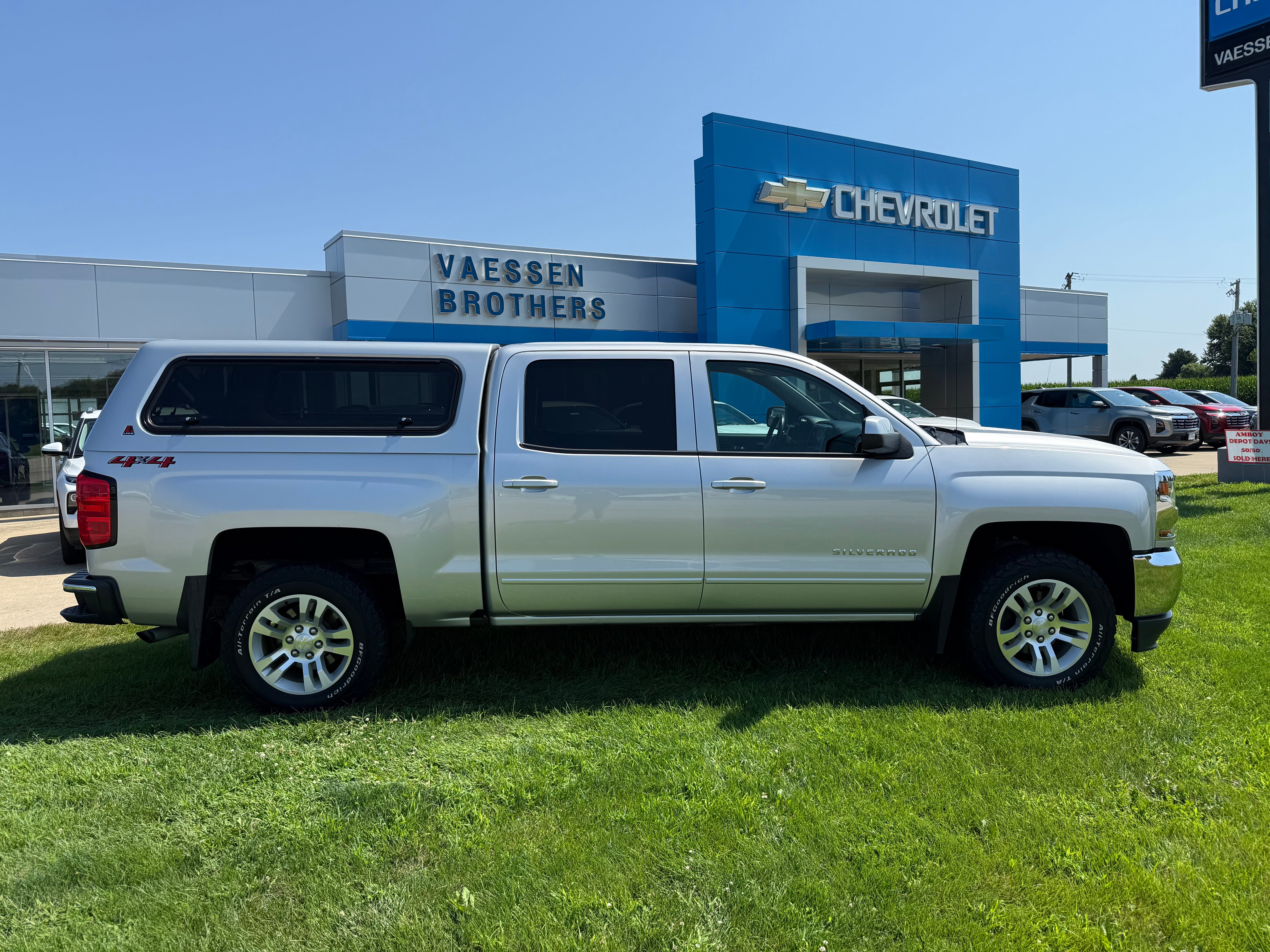 2018 Chevrolet Silverado 1500 LT