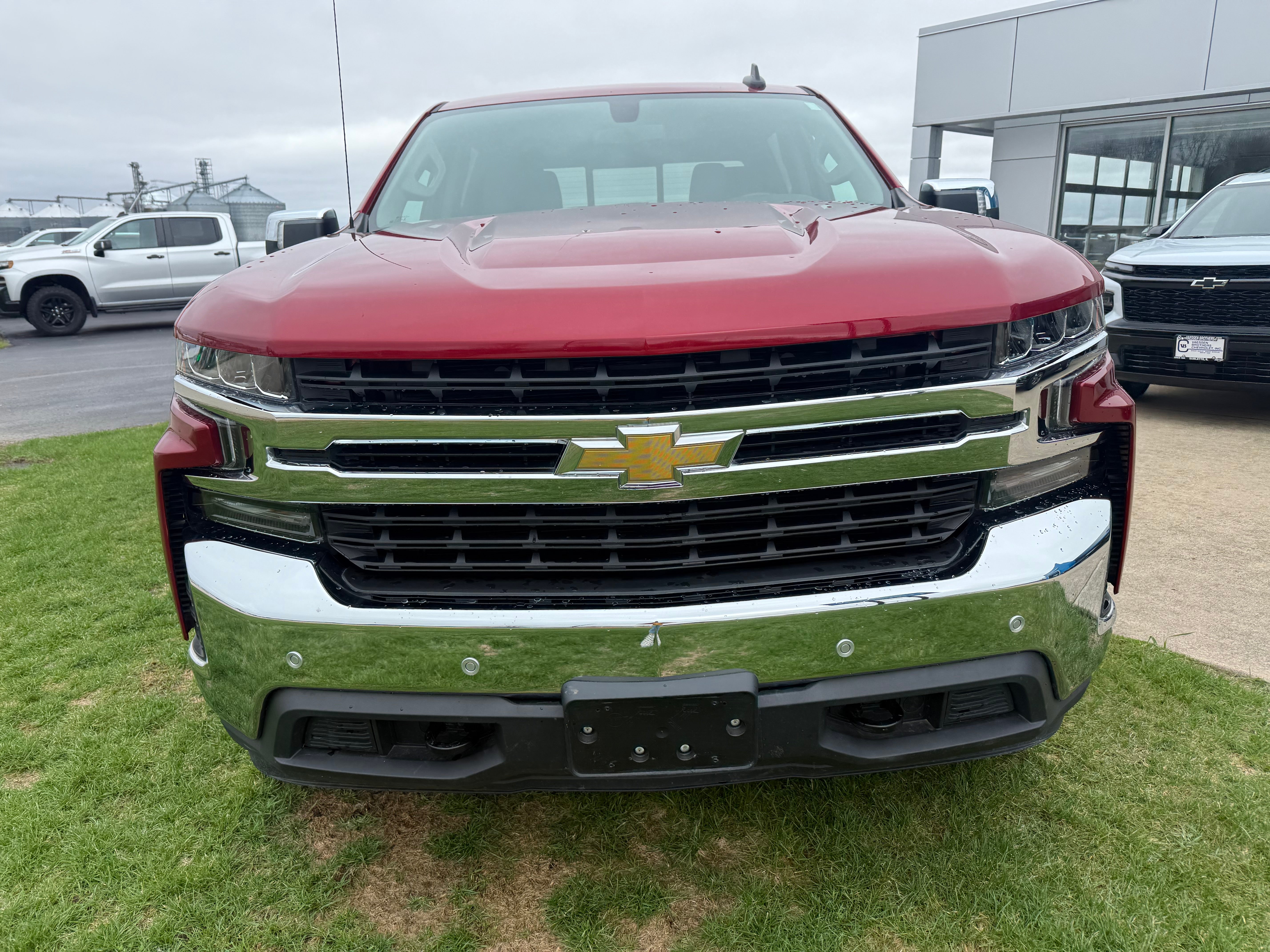 2021 Chevrolet Silverado 1500 LT