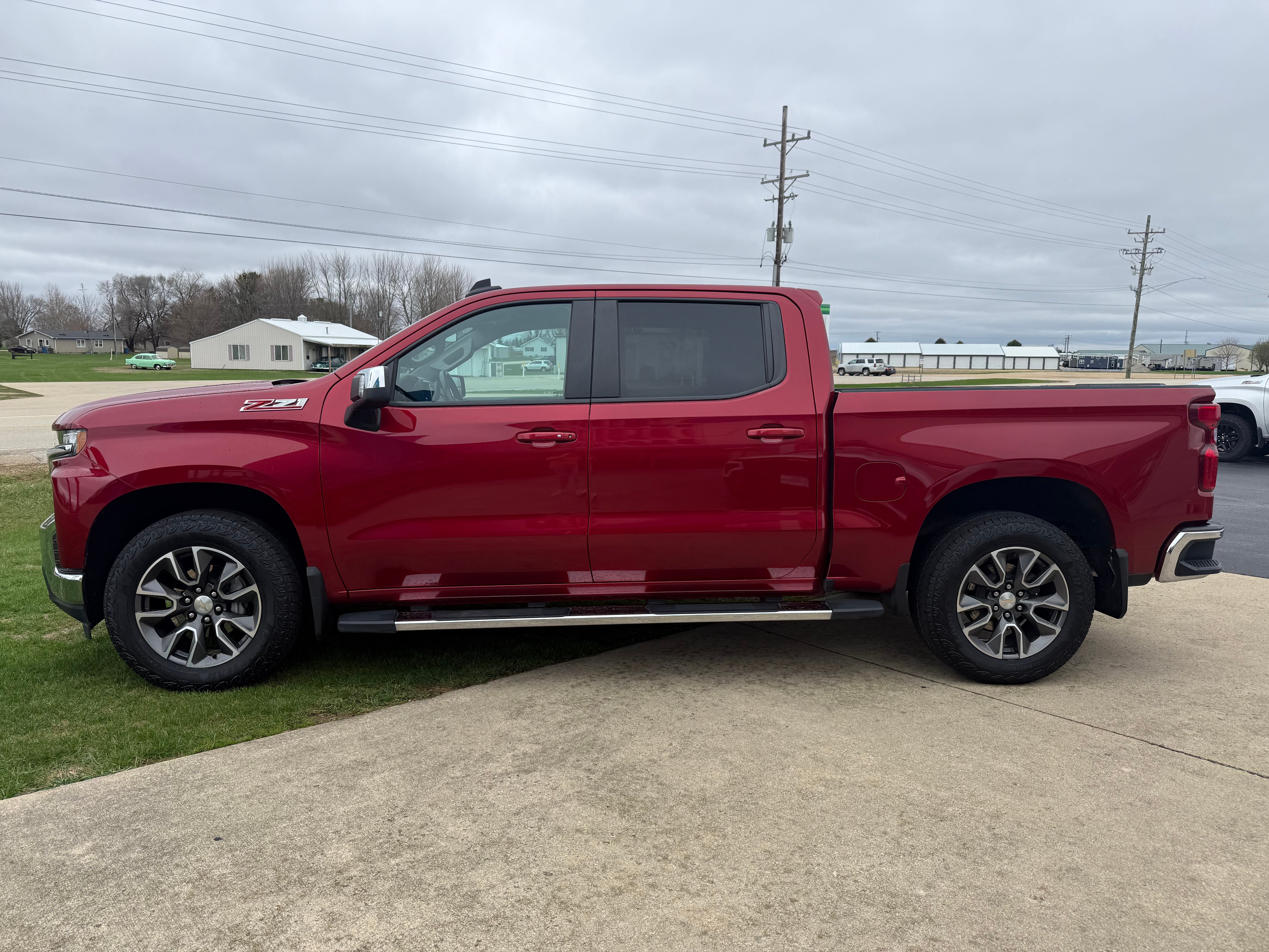 2021 Chevrolet Silverado 1500 LT