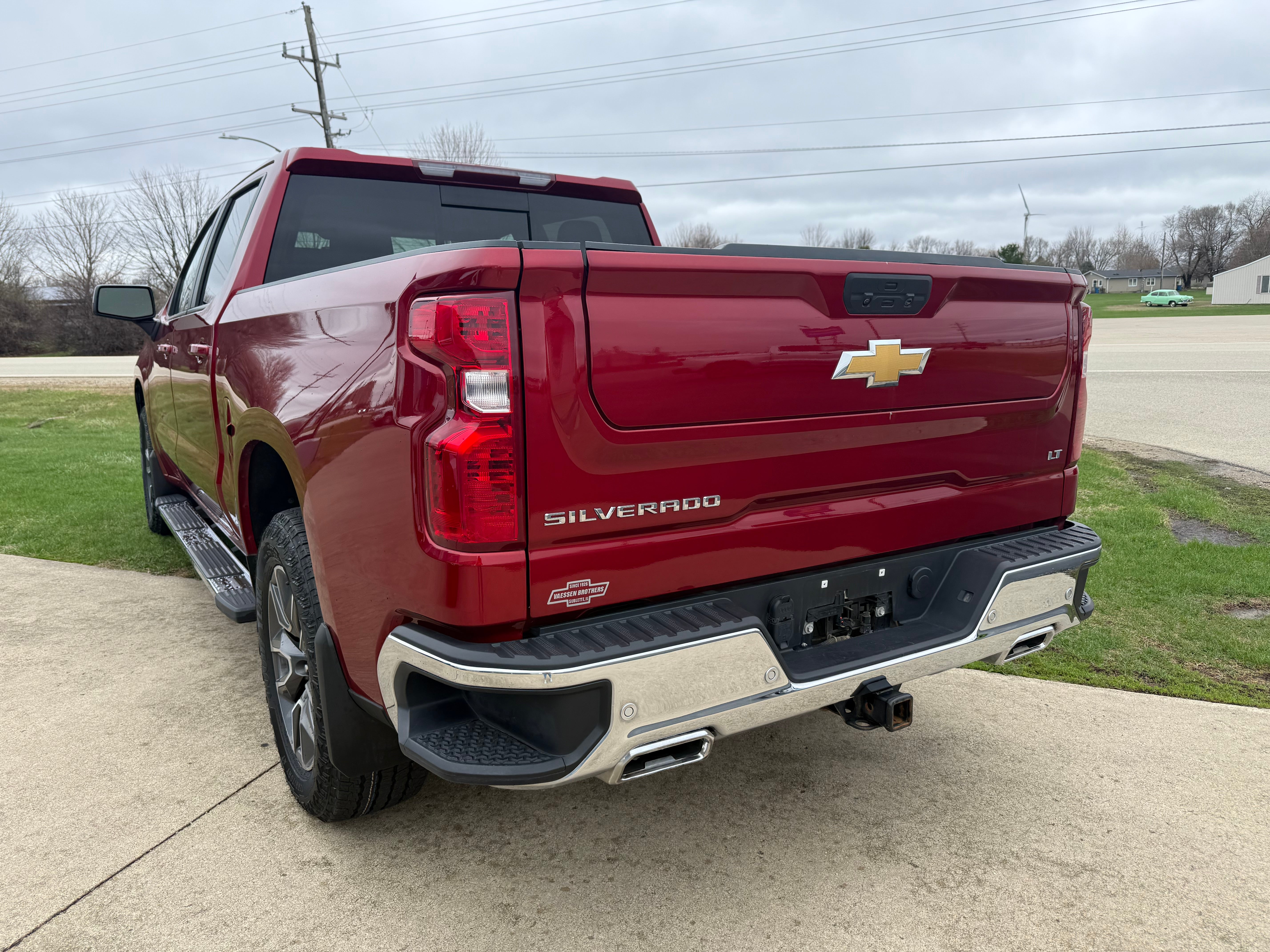 2021 Chevrolet Silverado 1500 LT