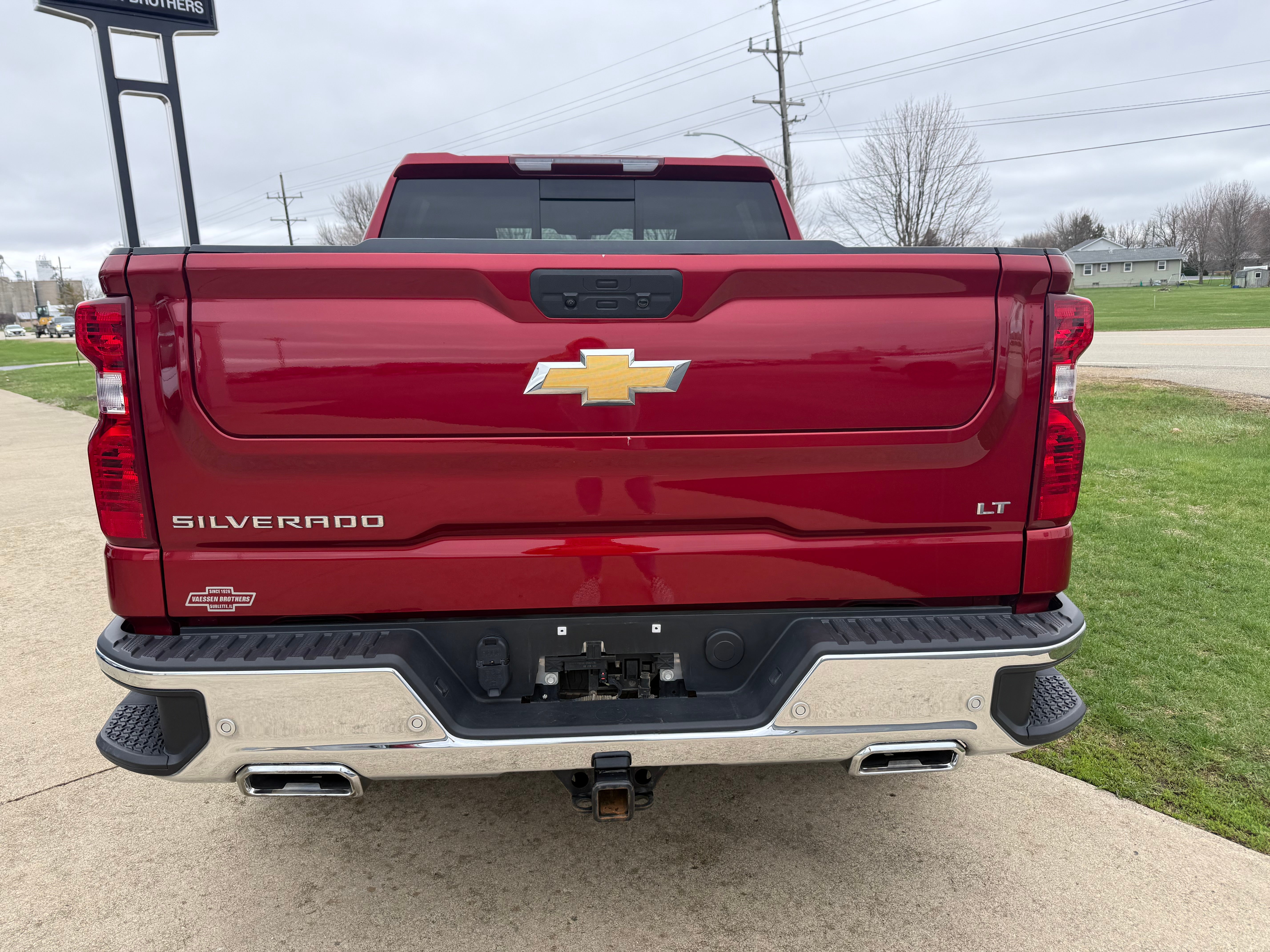 2021 Chevrolet Silverado 1500 LT