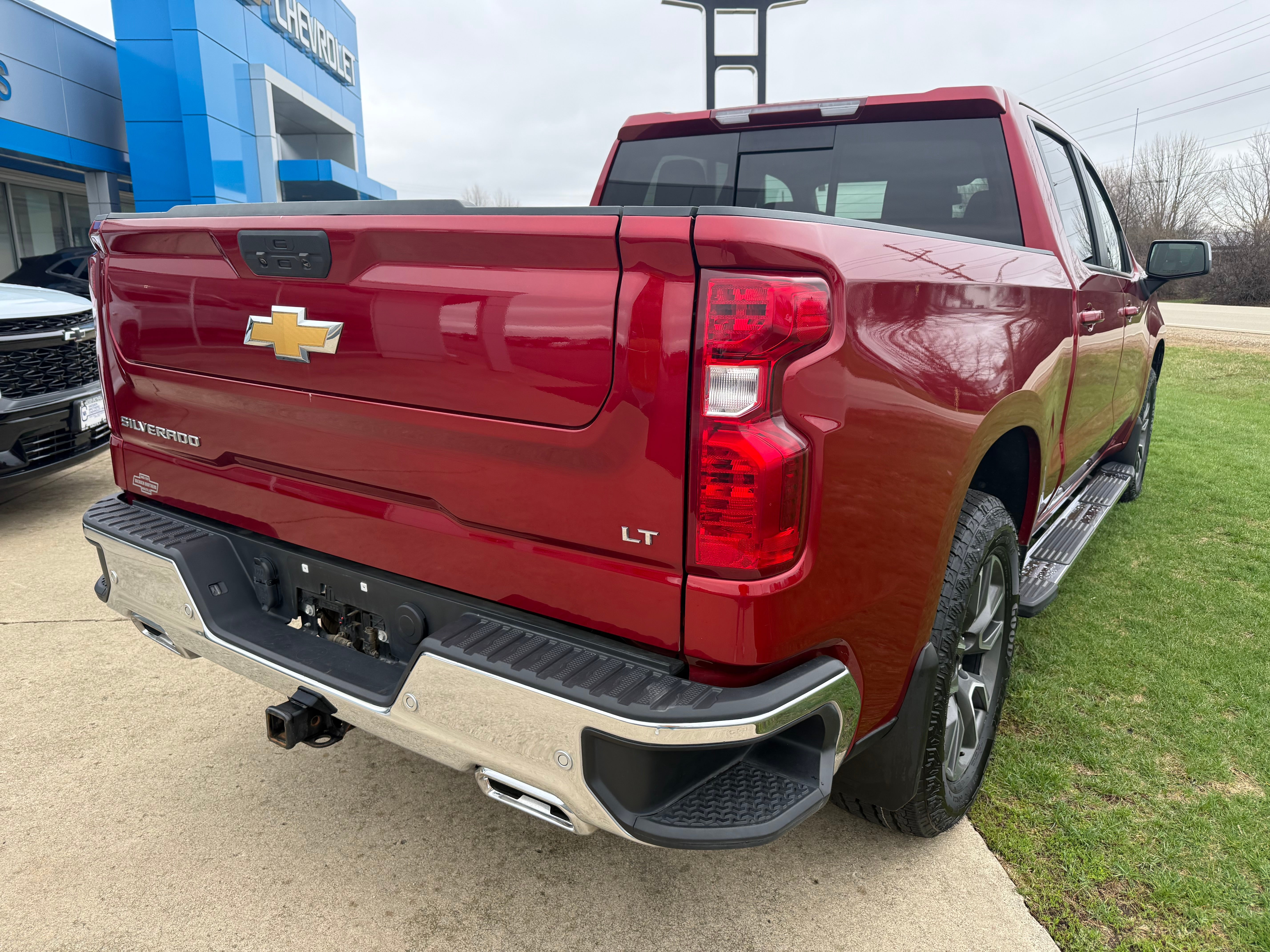 2021 Chevrolet Silverado 1500 LT