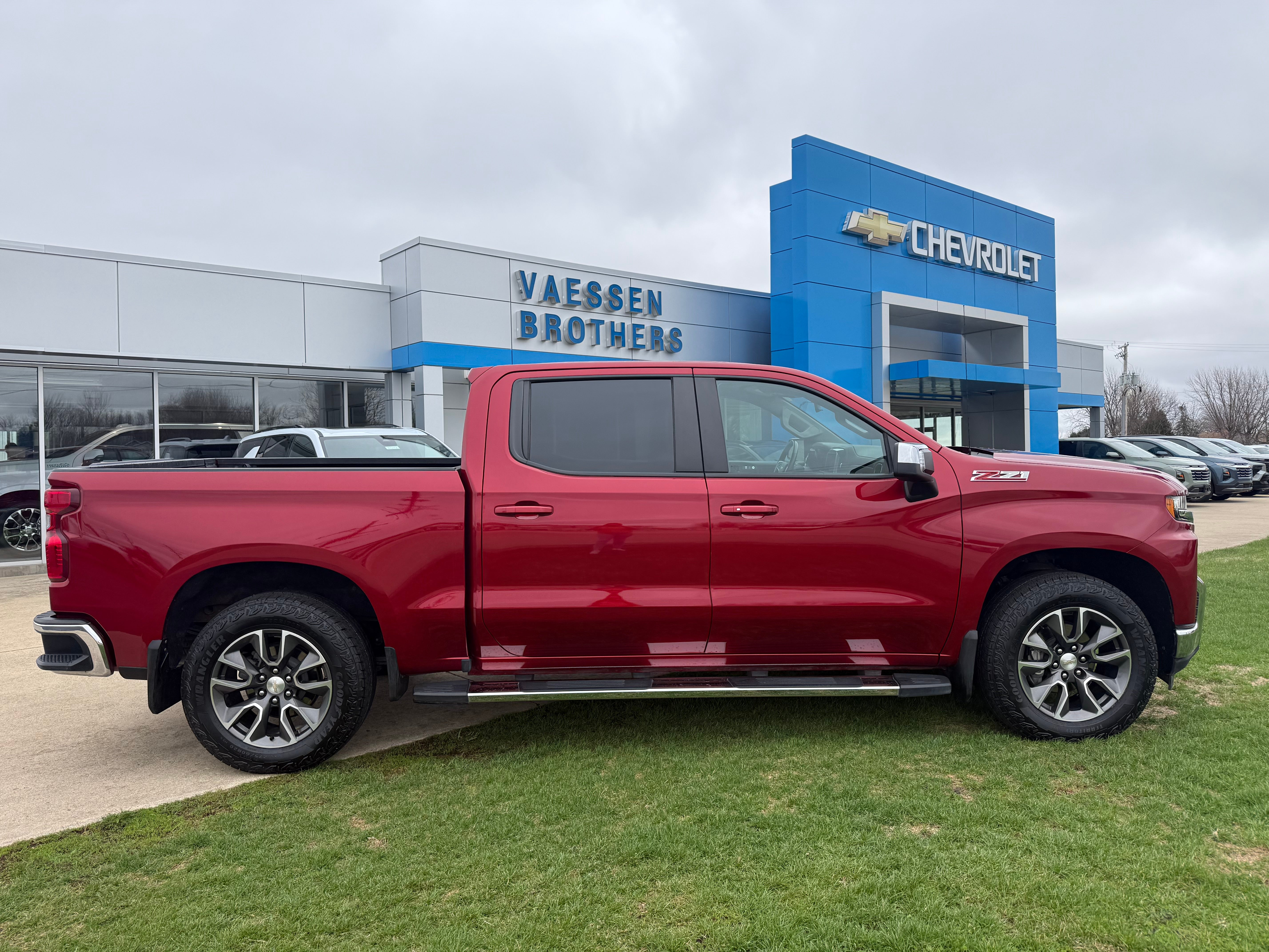 2021 Chevrolet Silverado 1500 LT