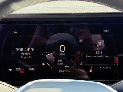 2025 GMC Terrain Elevation