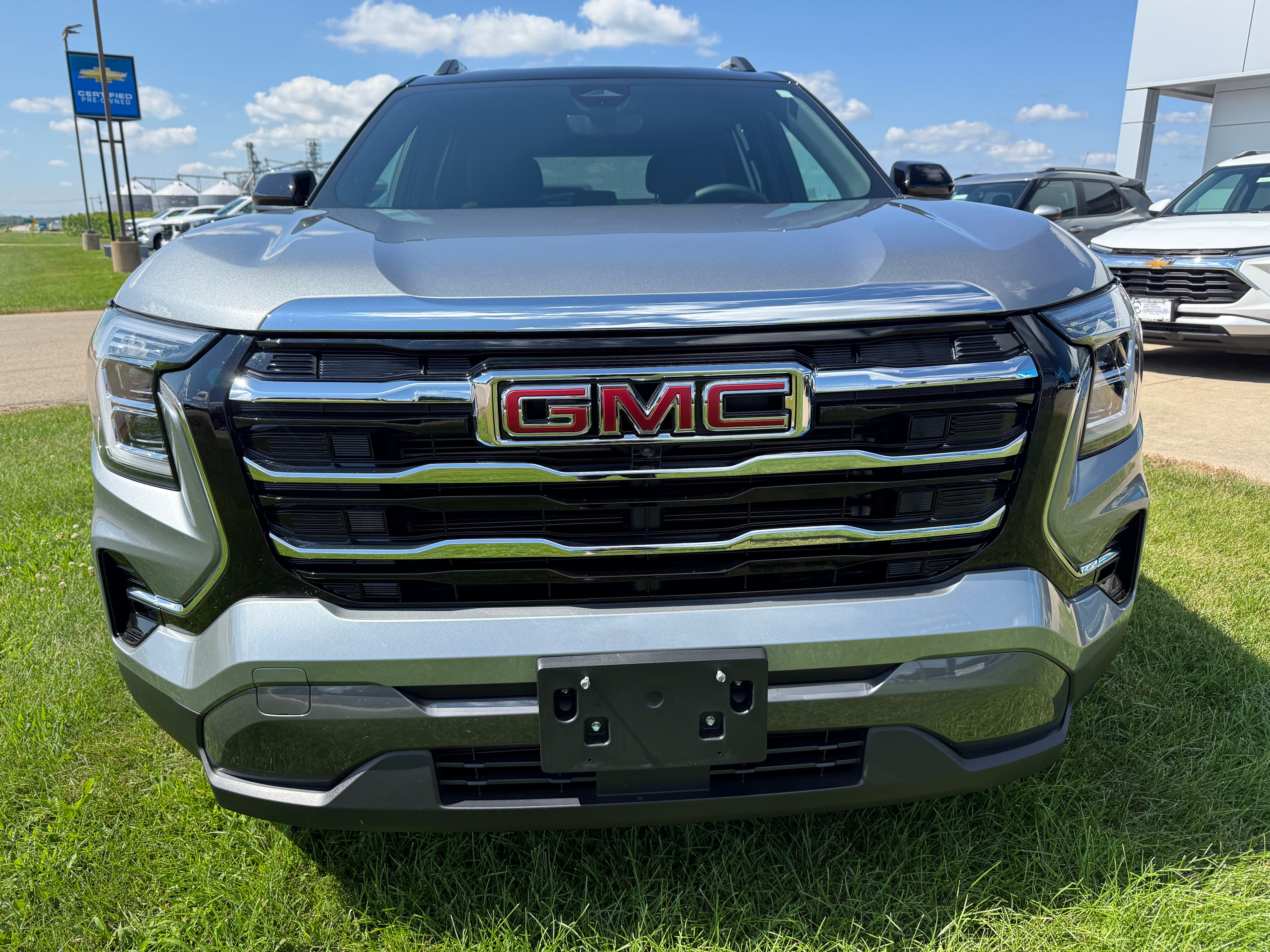 2025 GMC Terrain Elevation