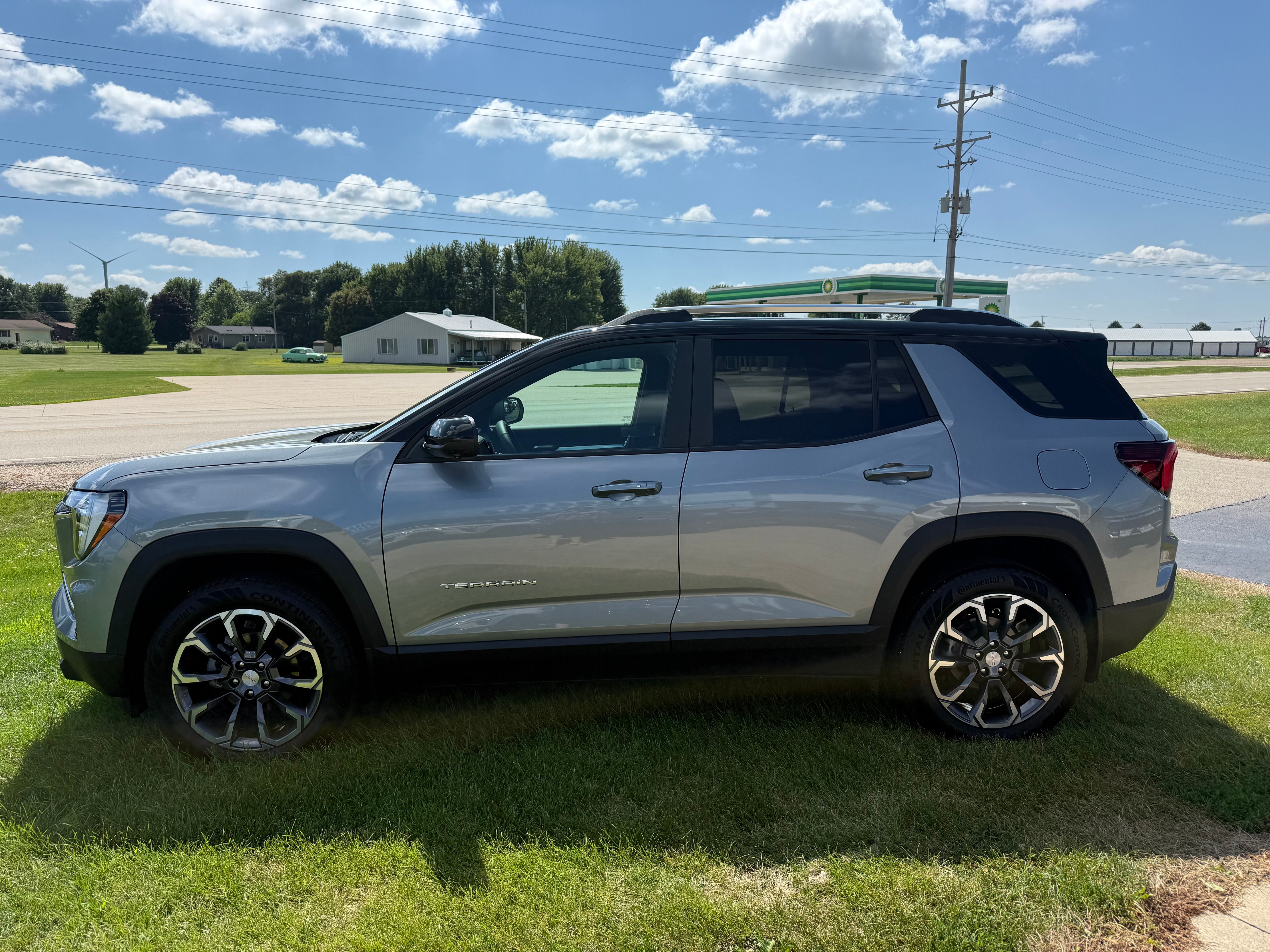 2025 GMC Terrain Elevation