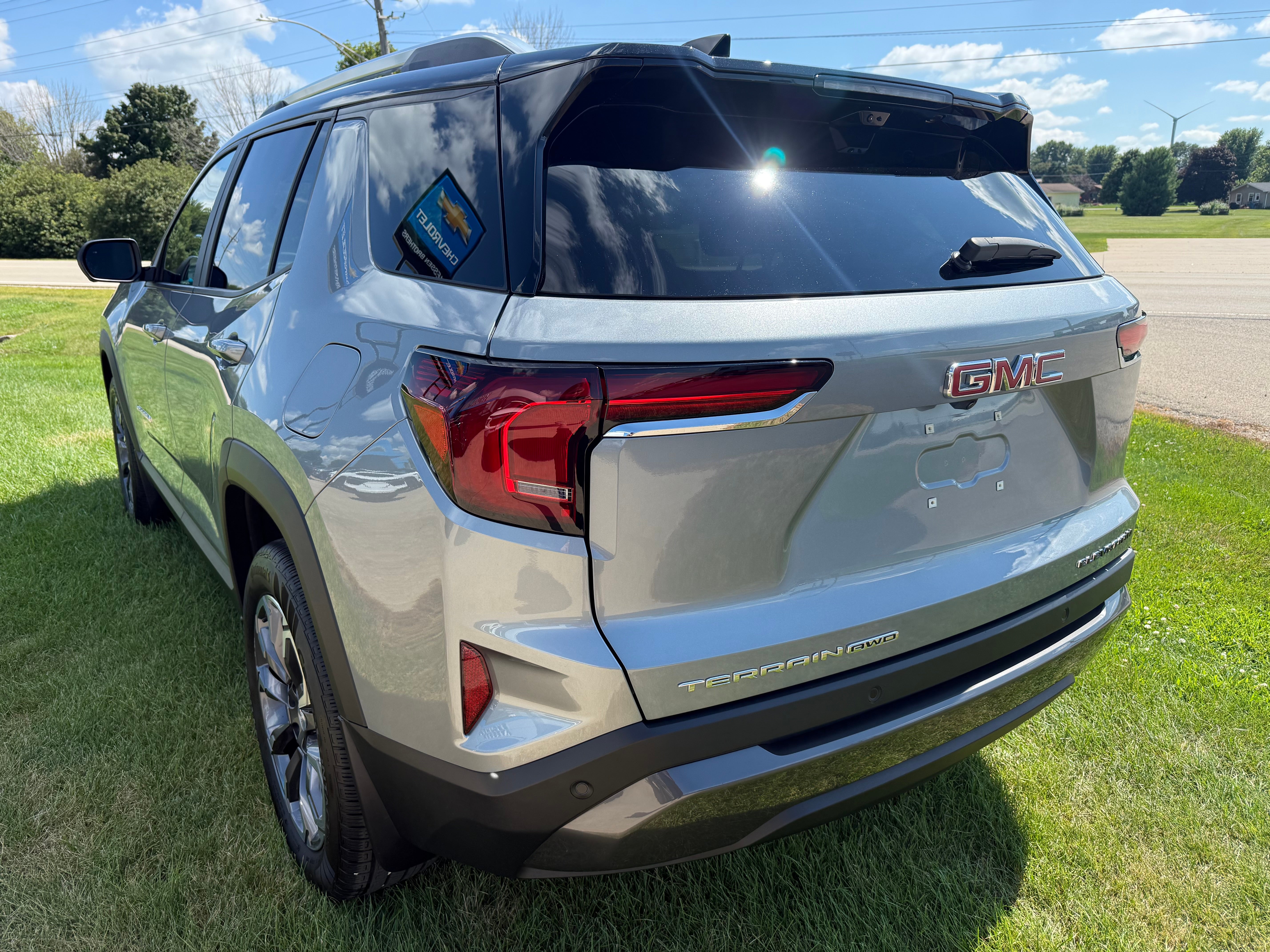 2025 GMC Terrain Elevation