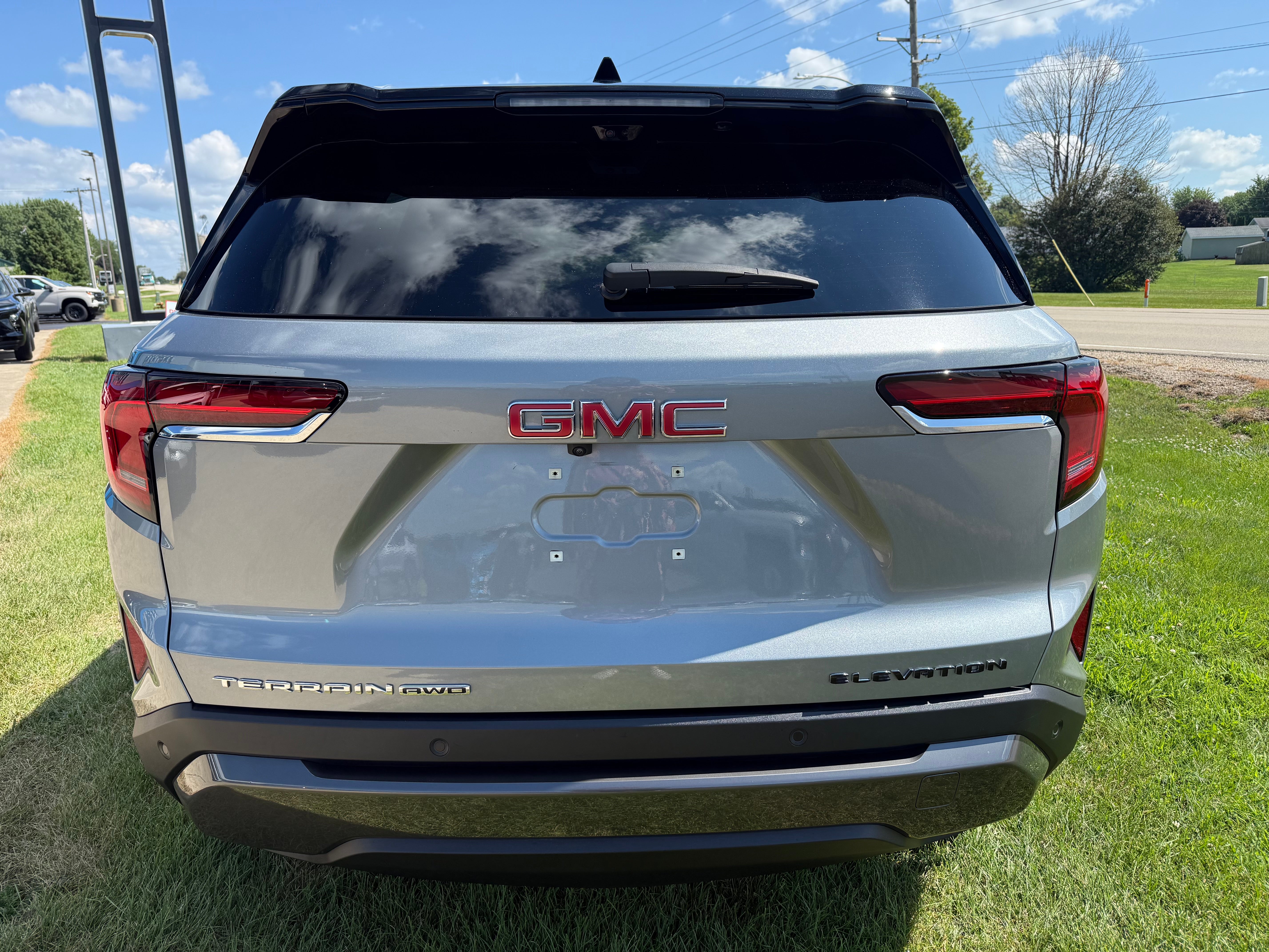 2025 GMC Terrain Elevation