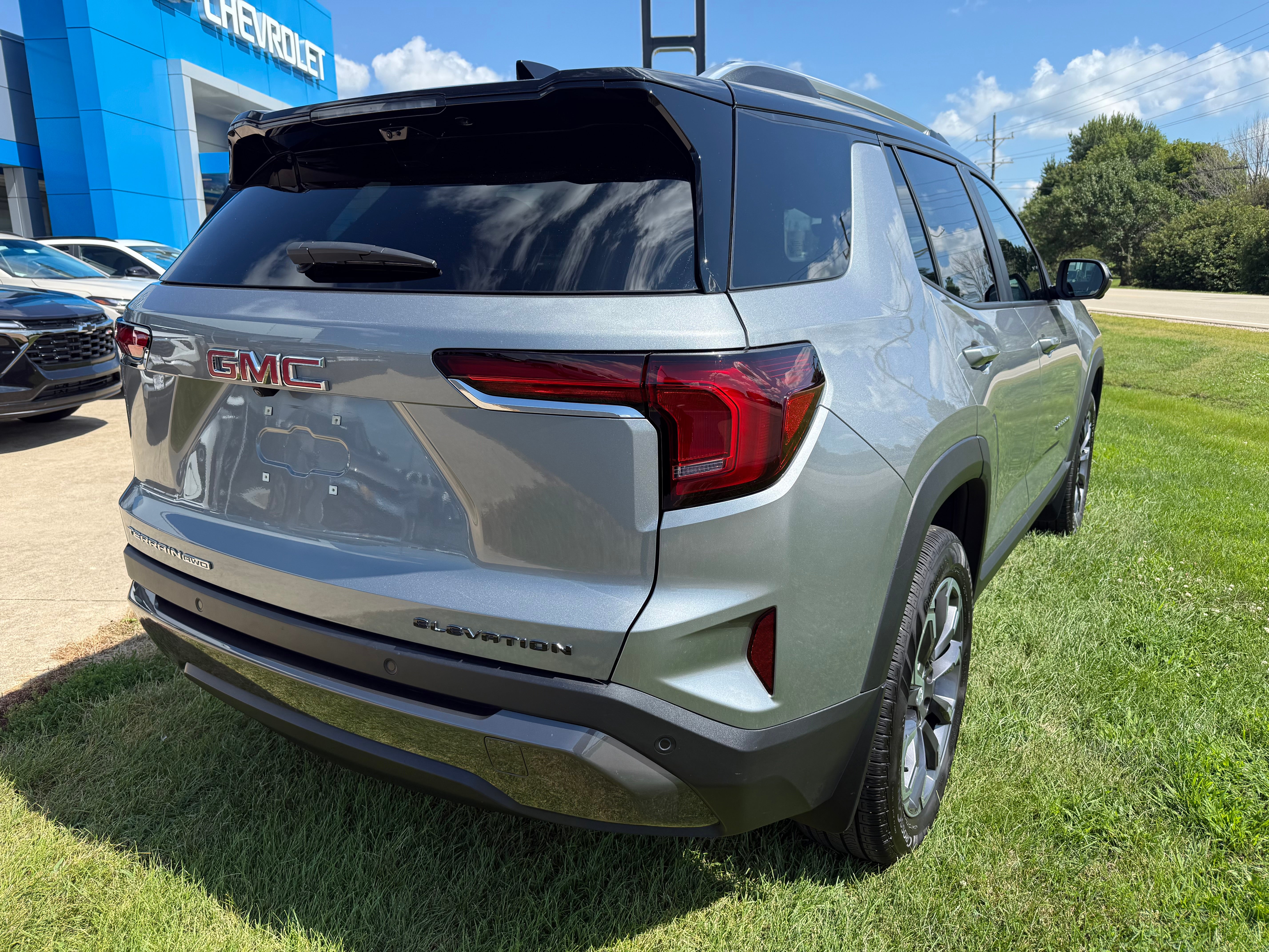 2025 GMC Terrain Elevation