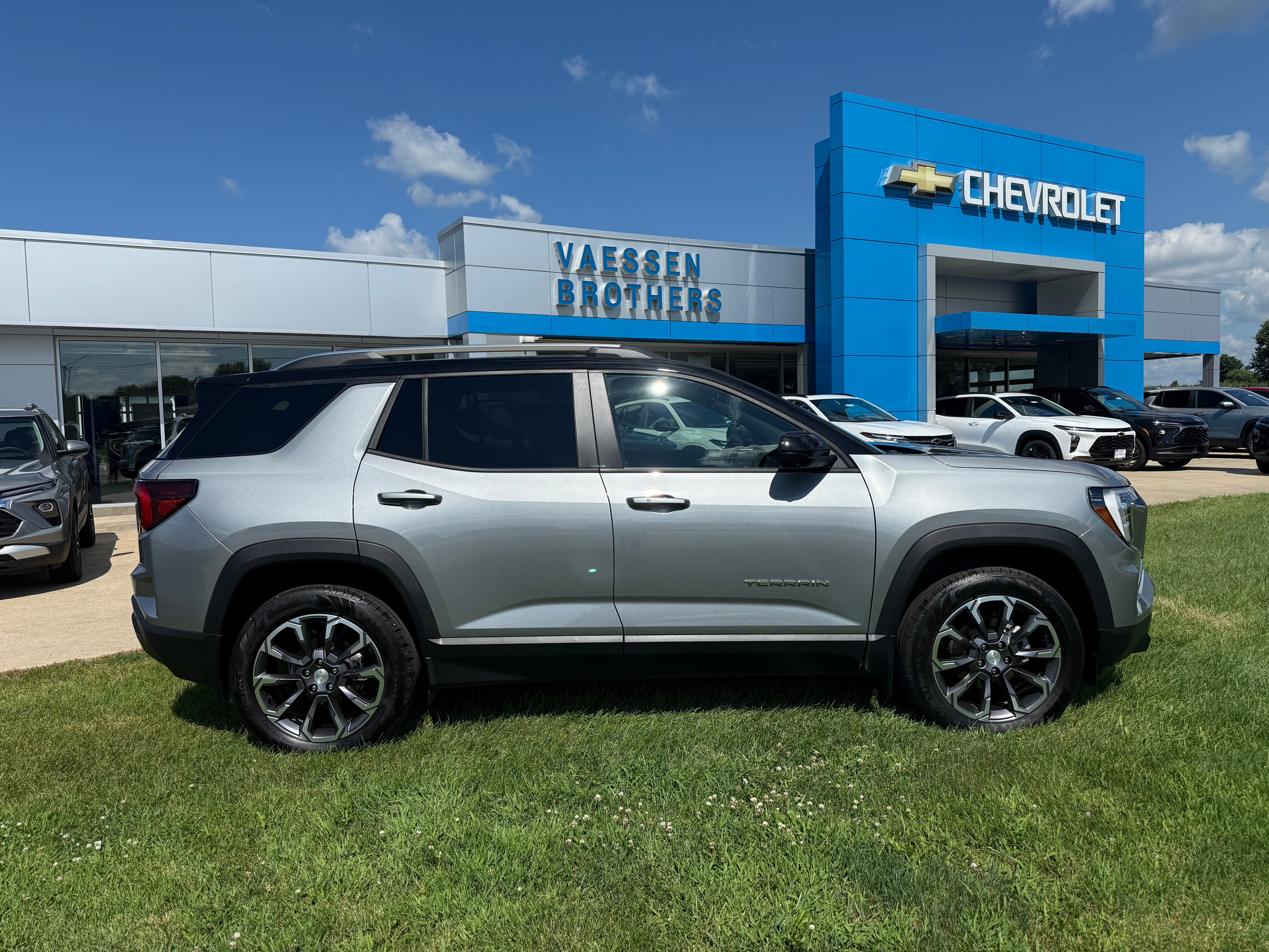 2025 GMC Terrain Elevation