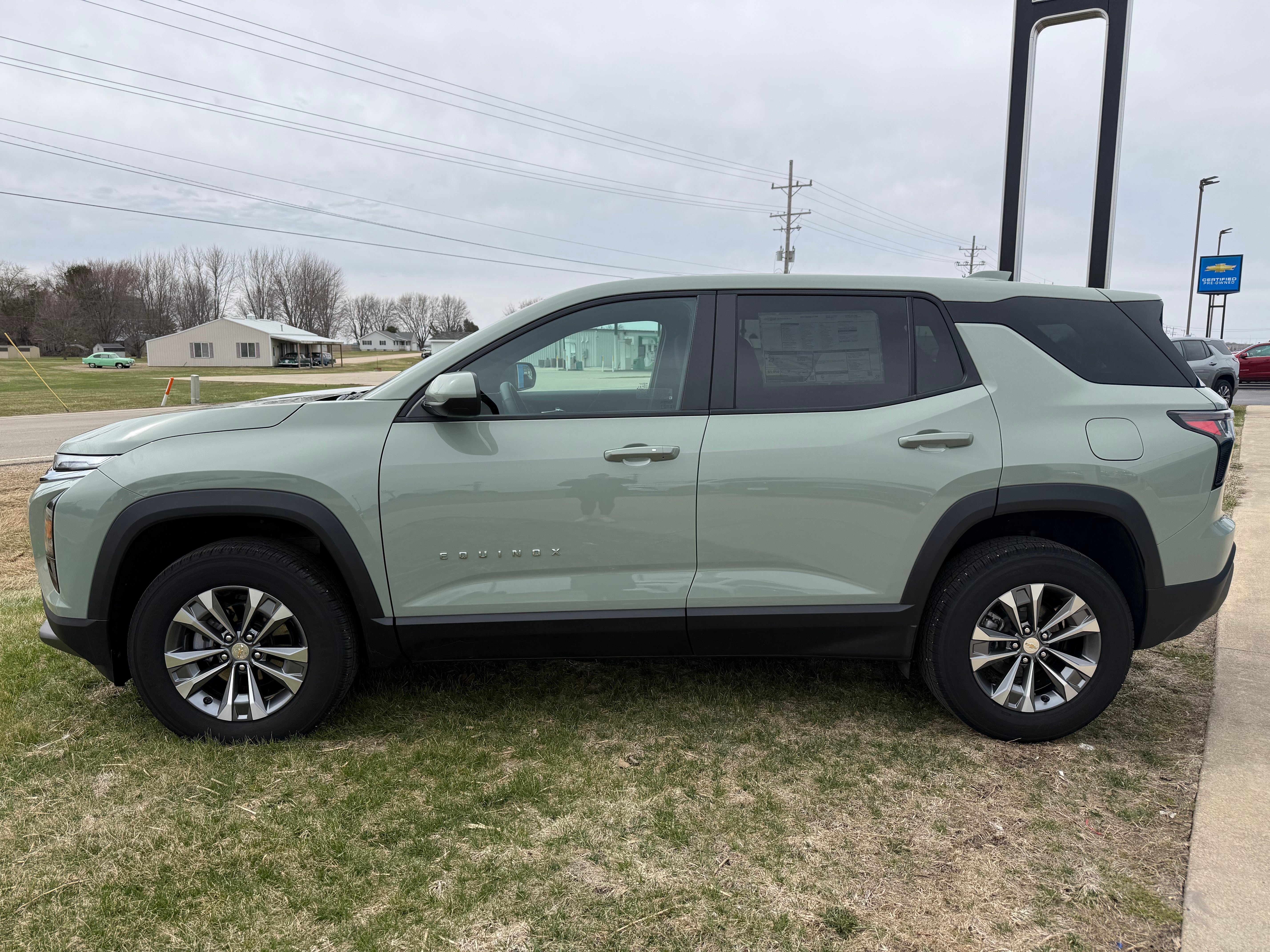 2025 Chevrolet Equinox LT