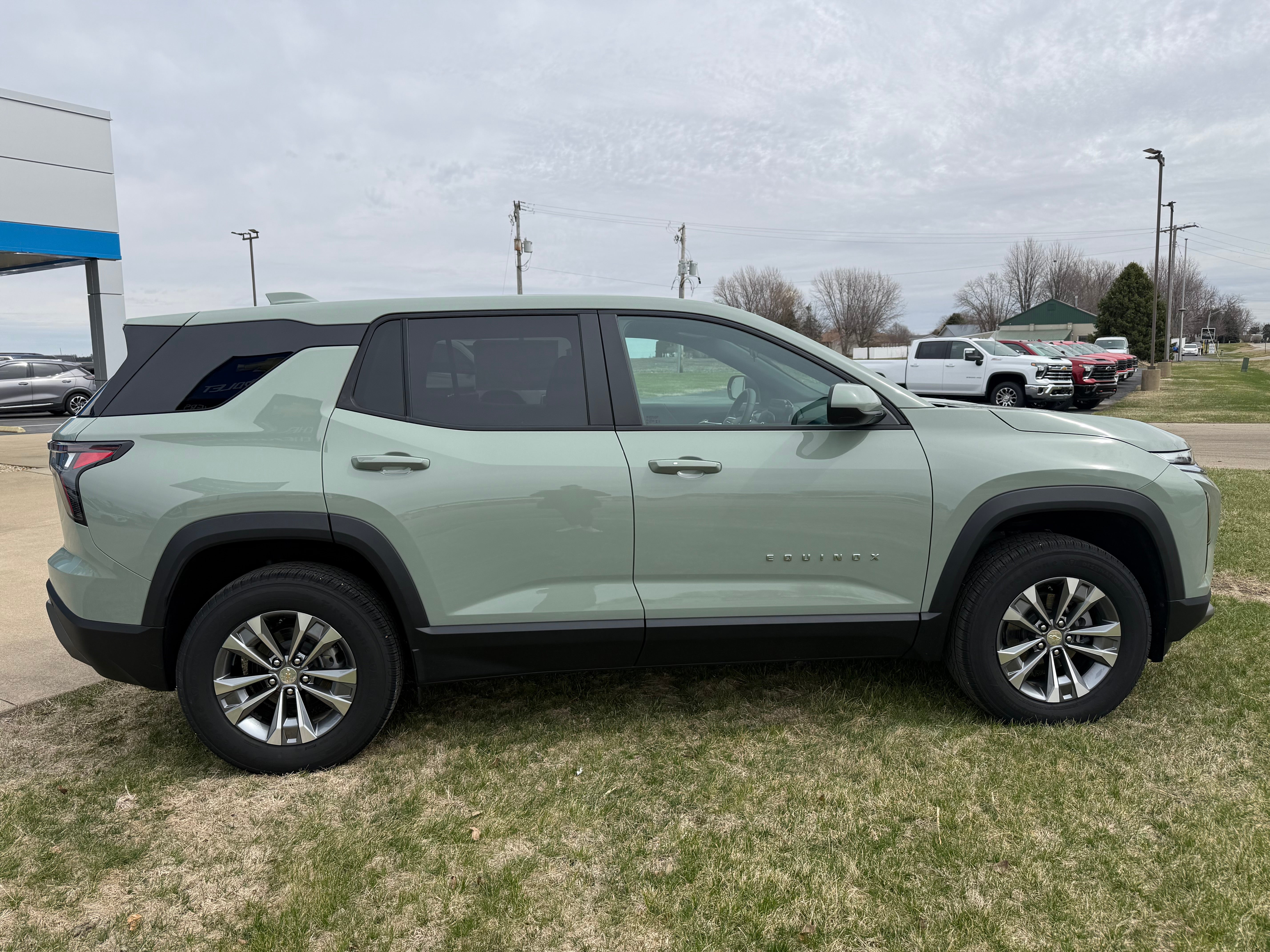 2025 Chevrolet Equinox LT