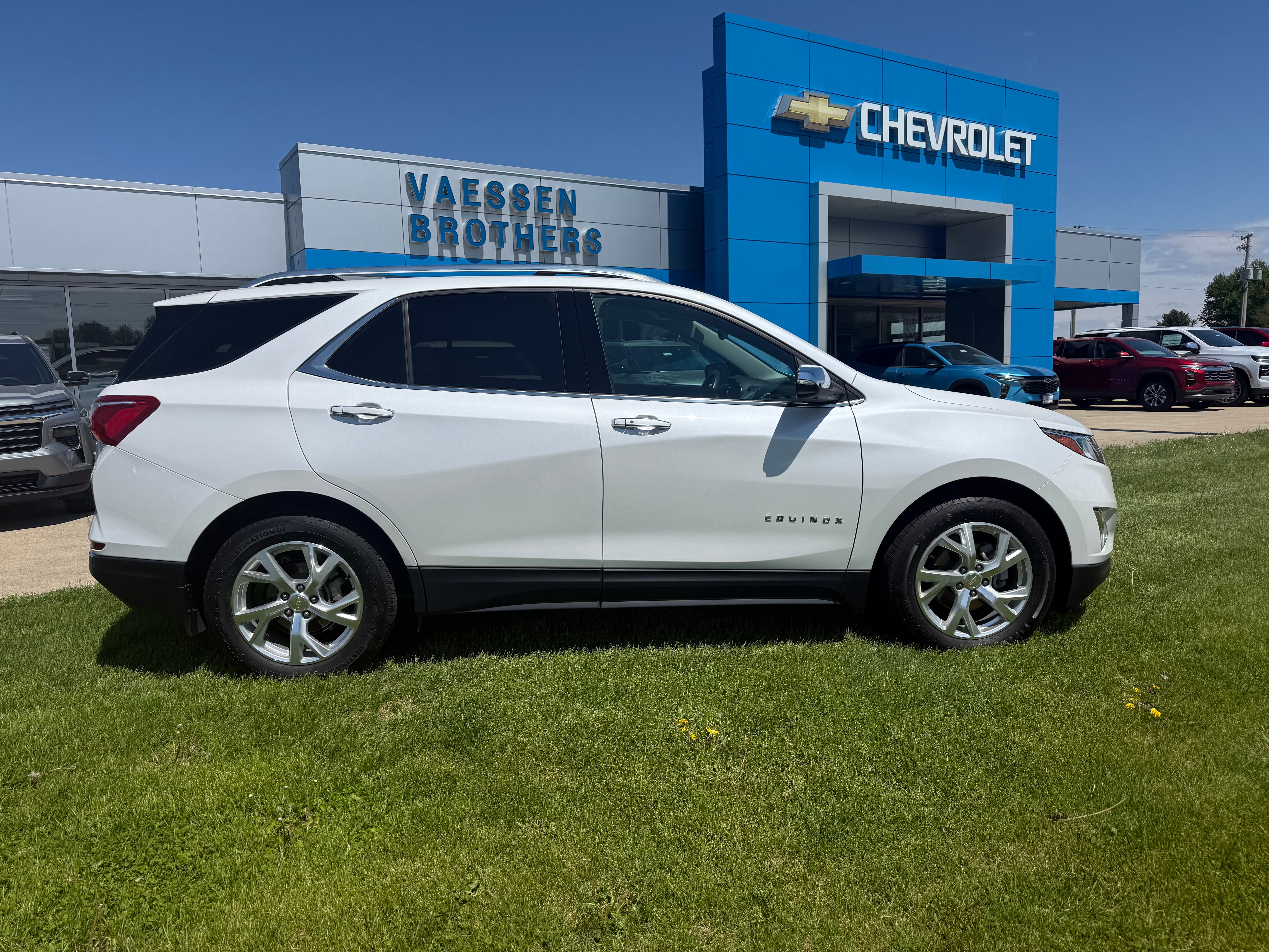 2020 Chevrolet Equinox Premier