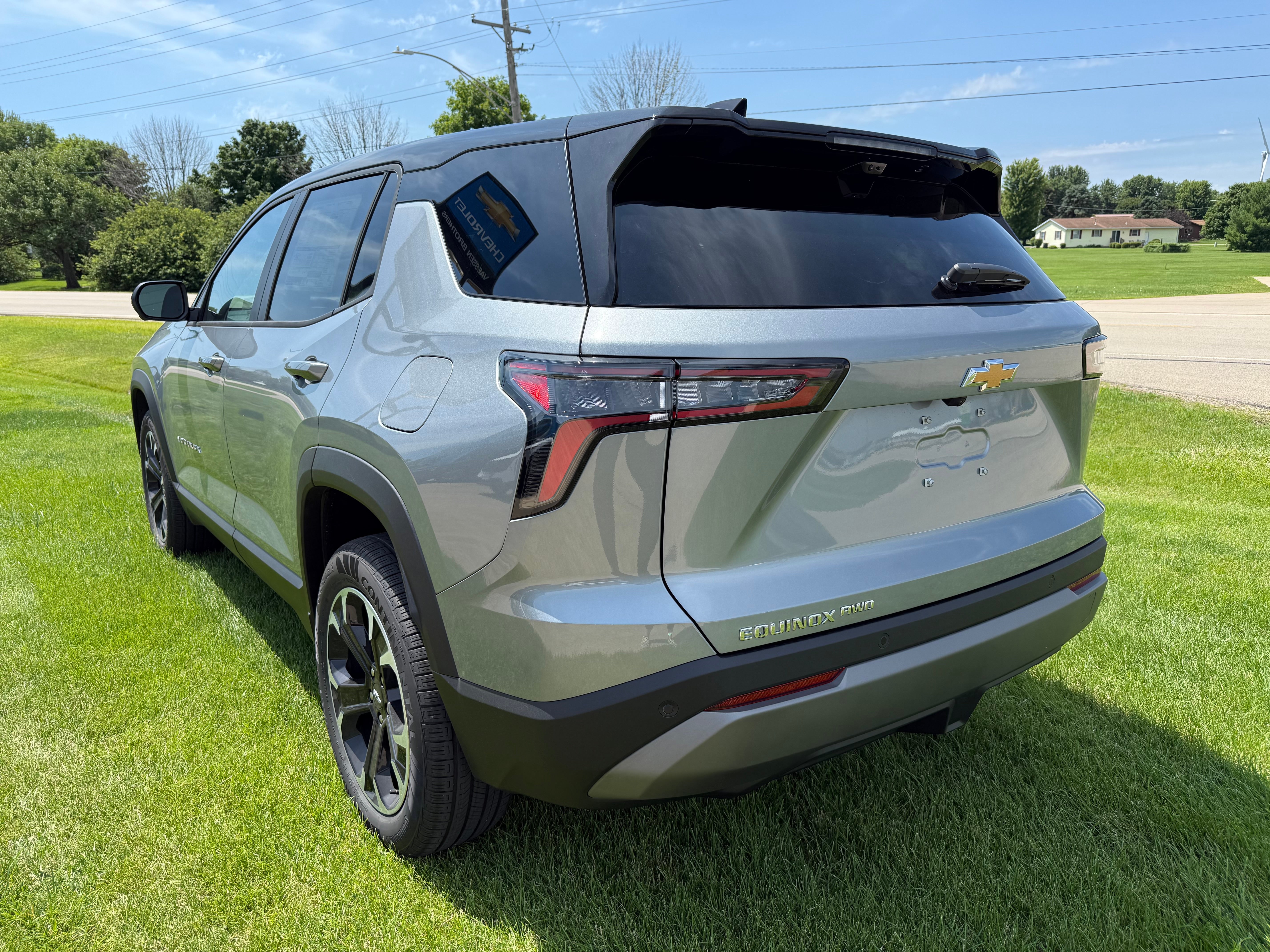 2026 Chevrolet Equinox LT