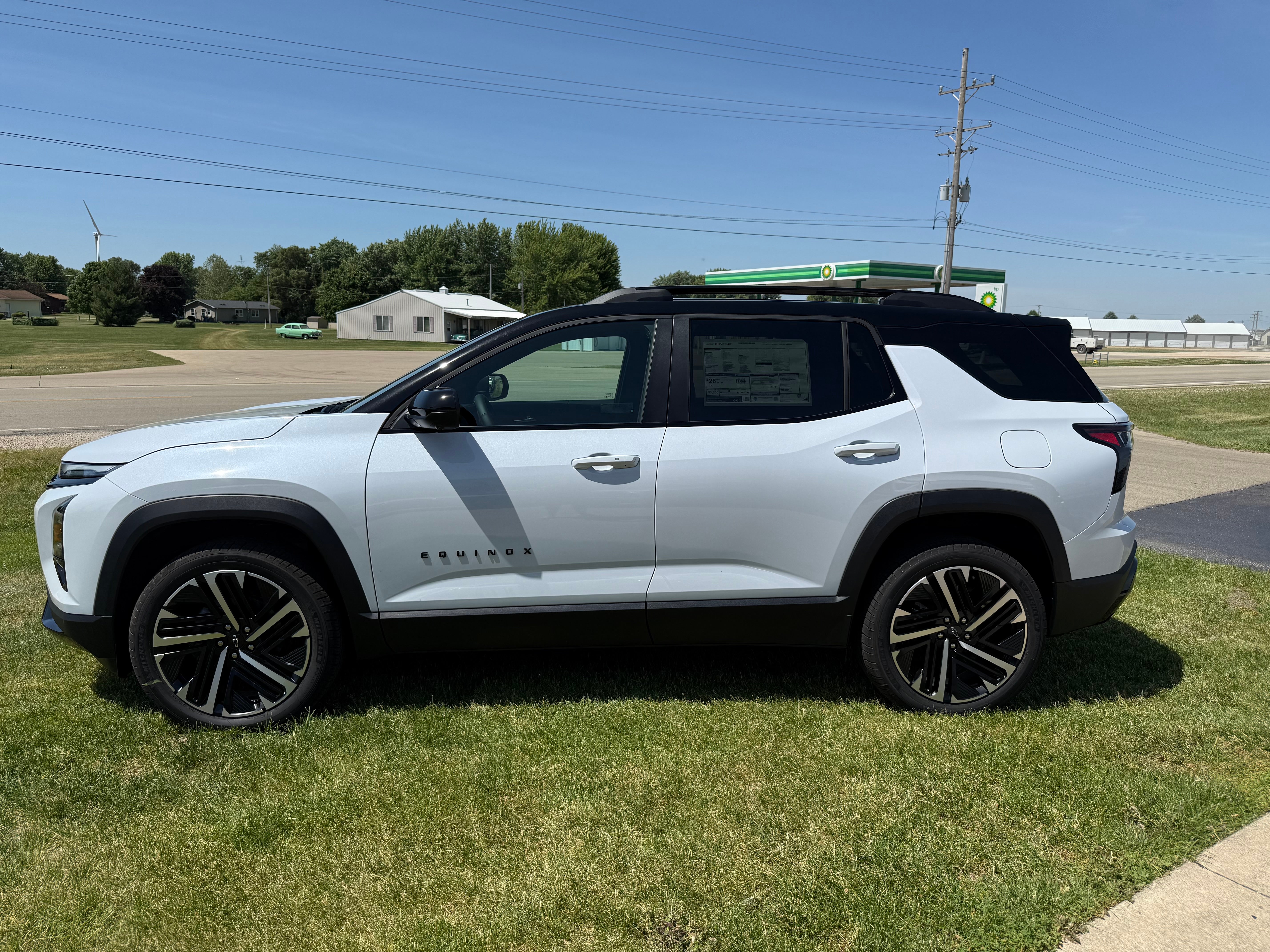 2026 Chevrolet Equinox RS