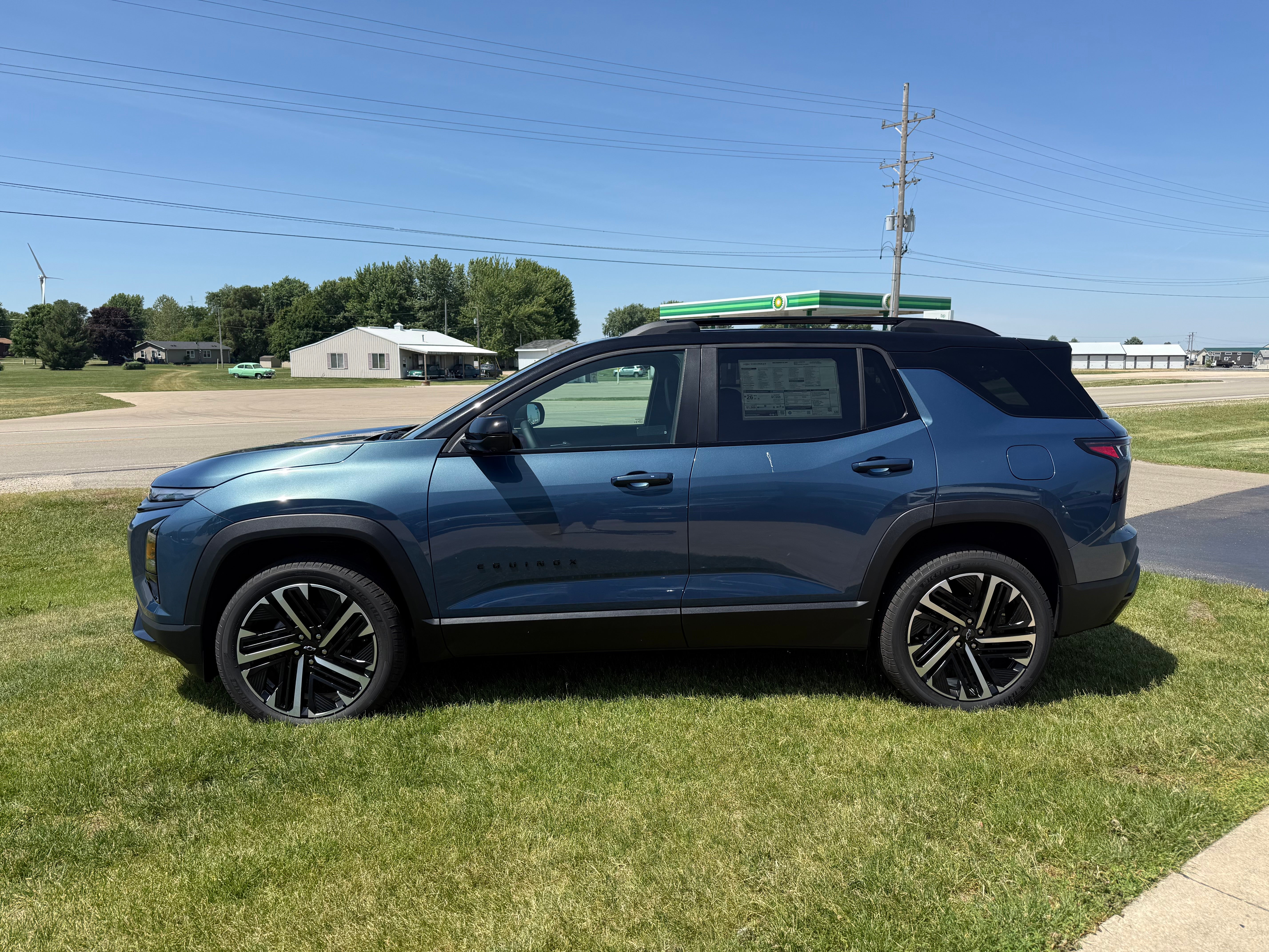2026 Chevrolet Equinox RS
