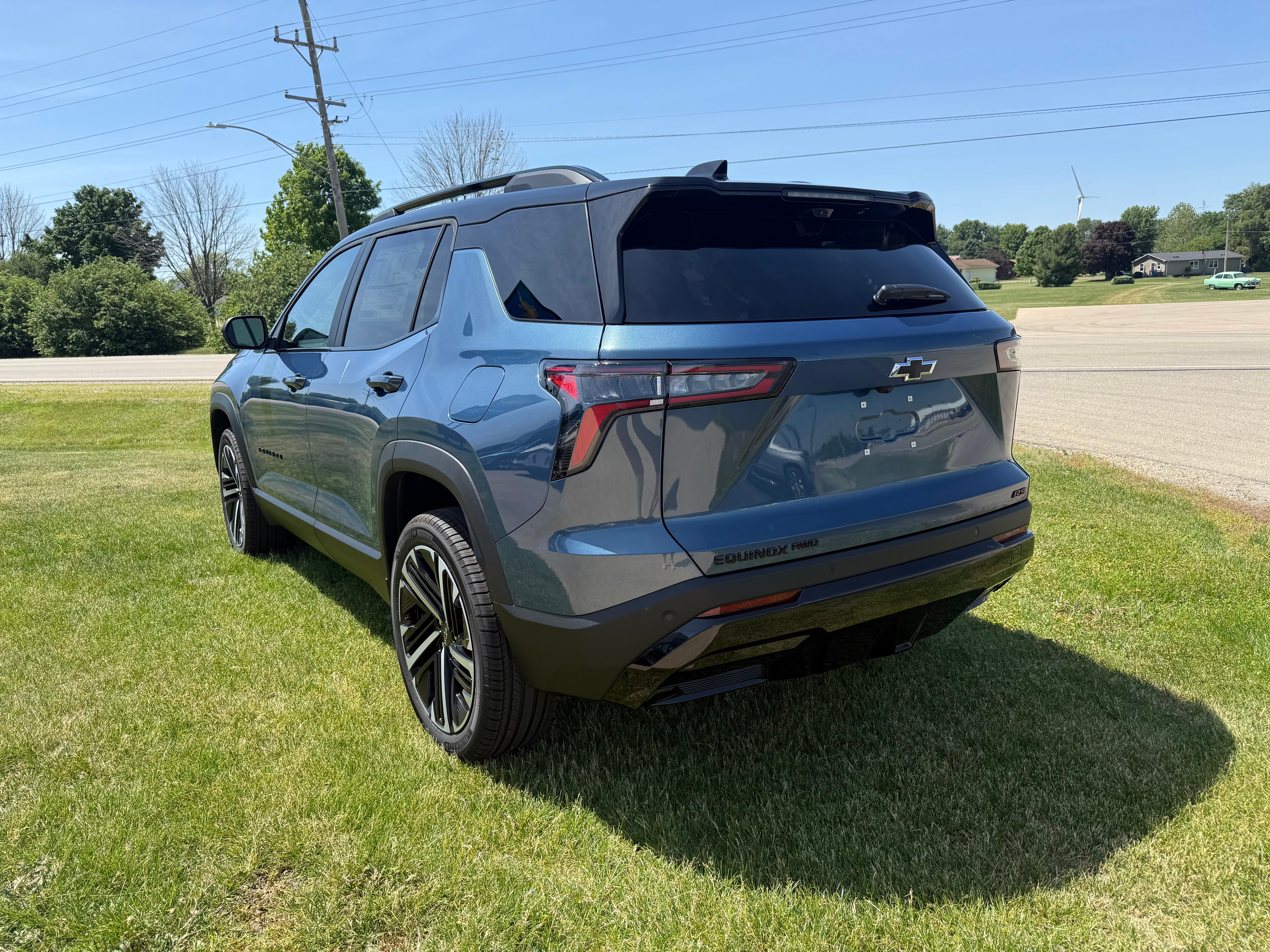 2026 Chevrolet Equinox RS