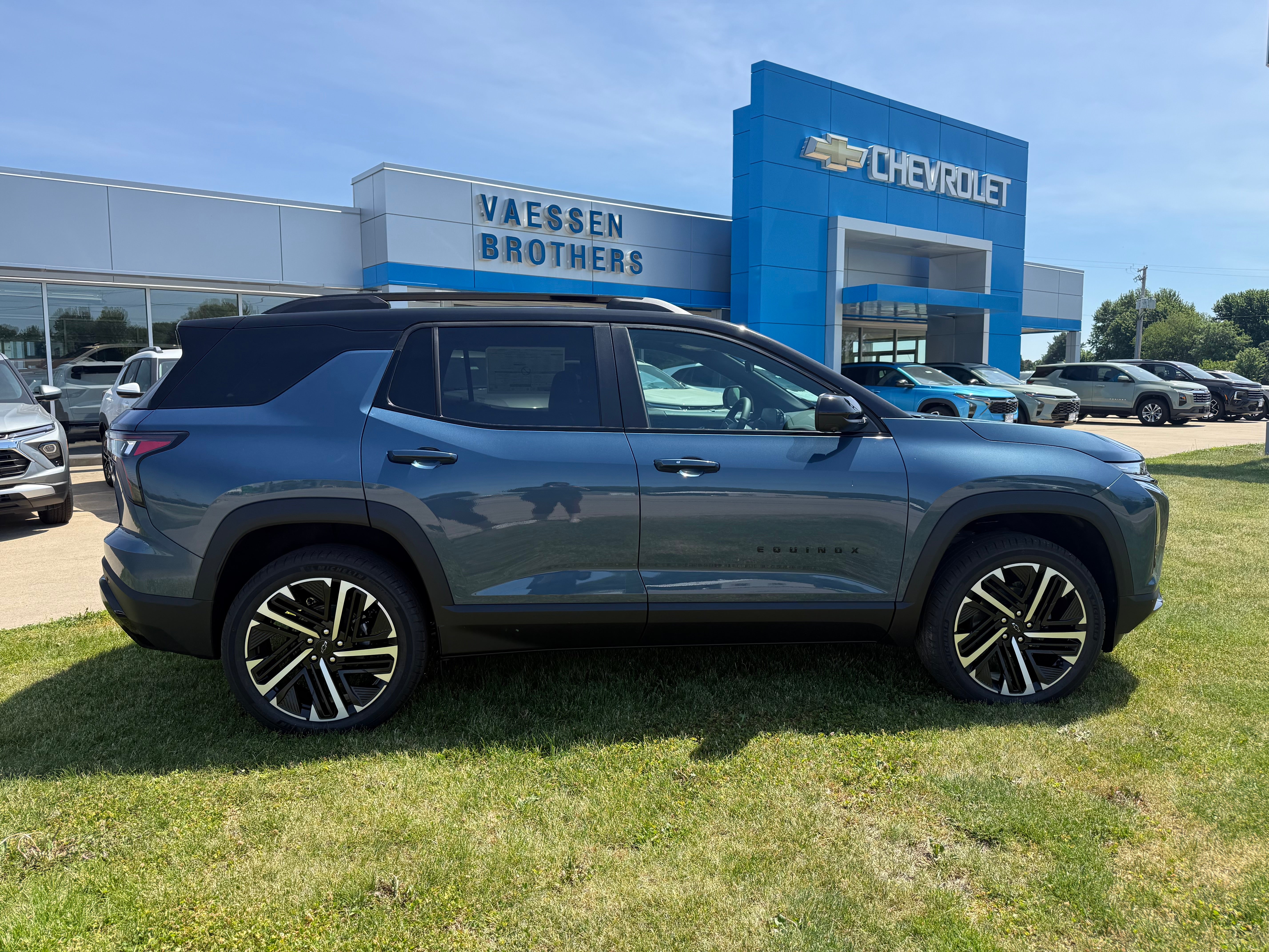 2026 Chevrolet Equinox RS