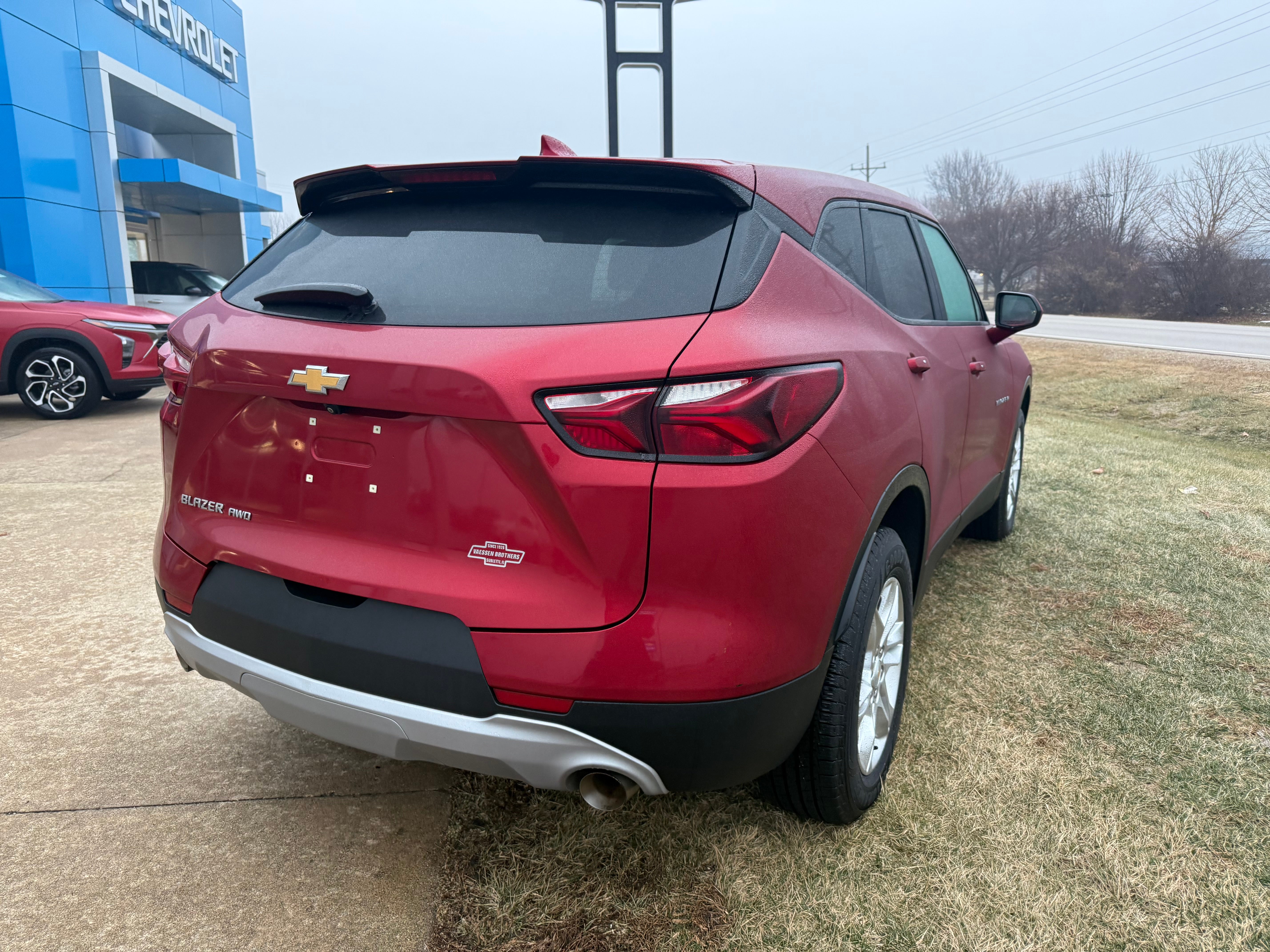 2022 Chevrolet Blazer 2LT