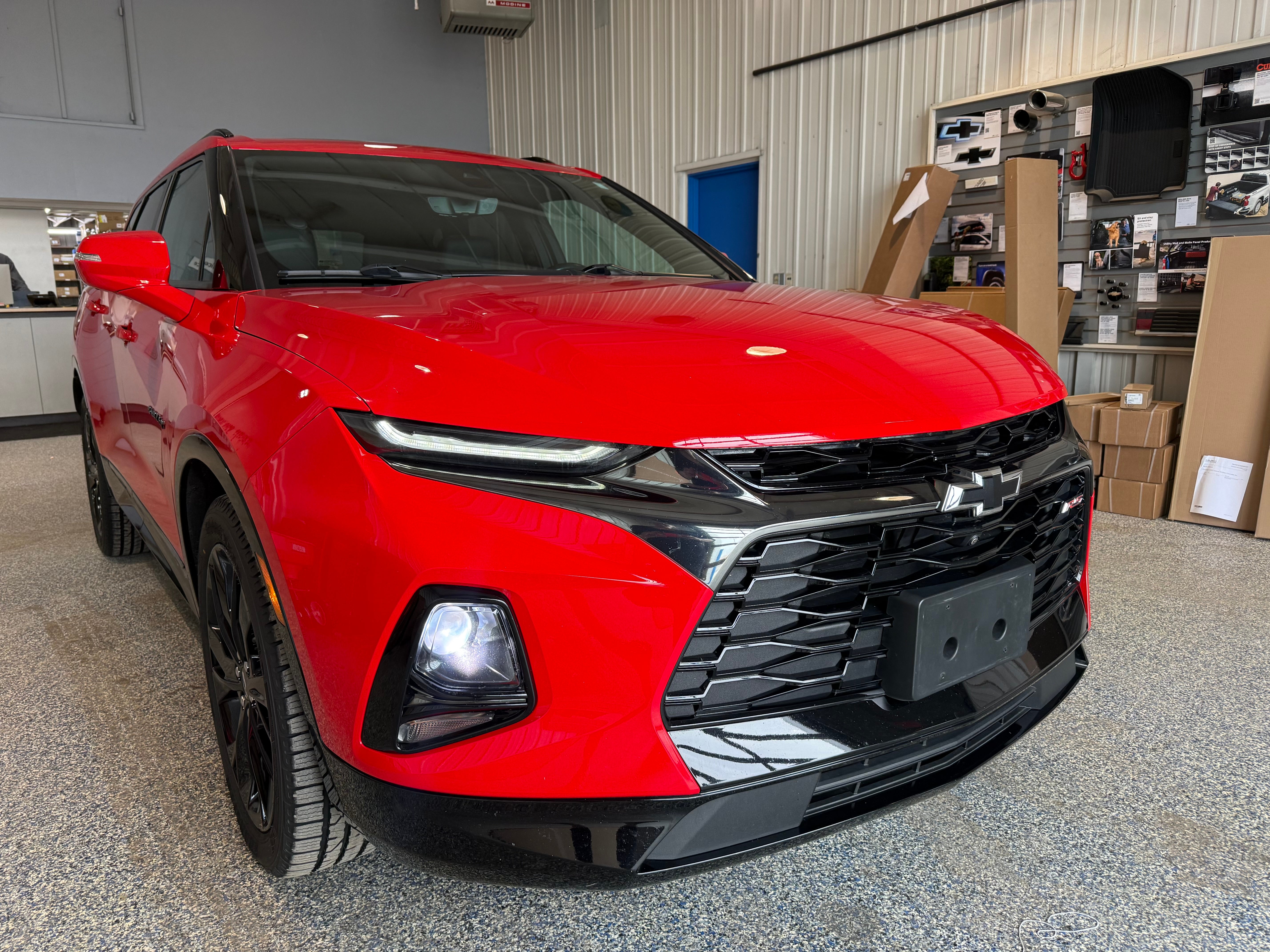2019 Chevrolet Blazer RS