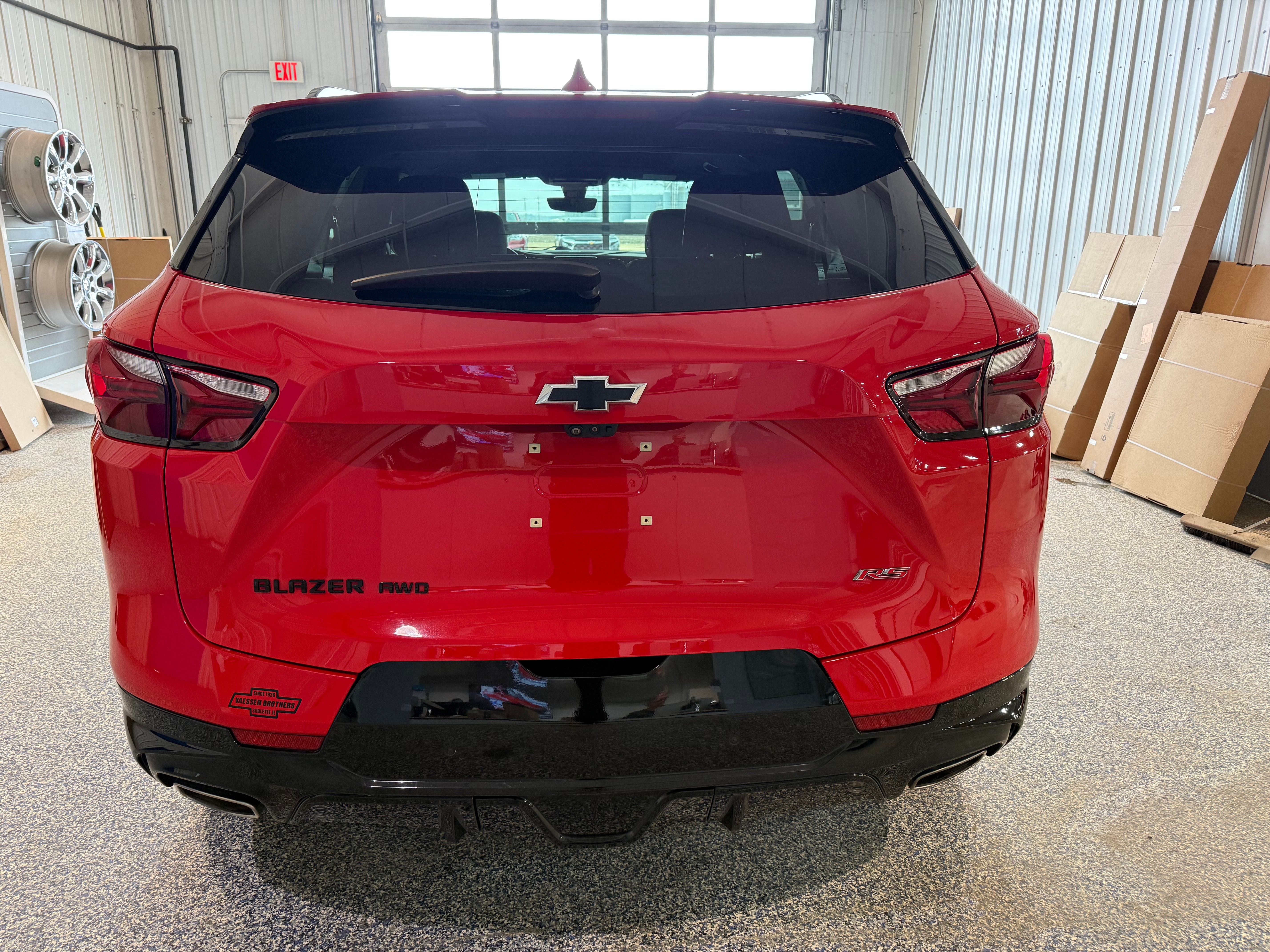 2019 Chevrolet Blazer RS